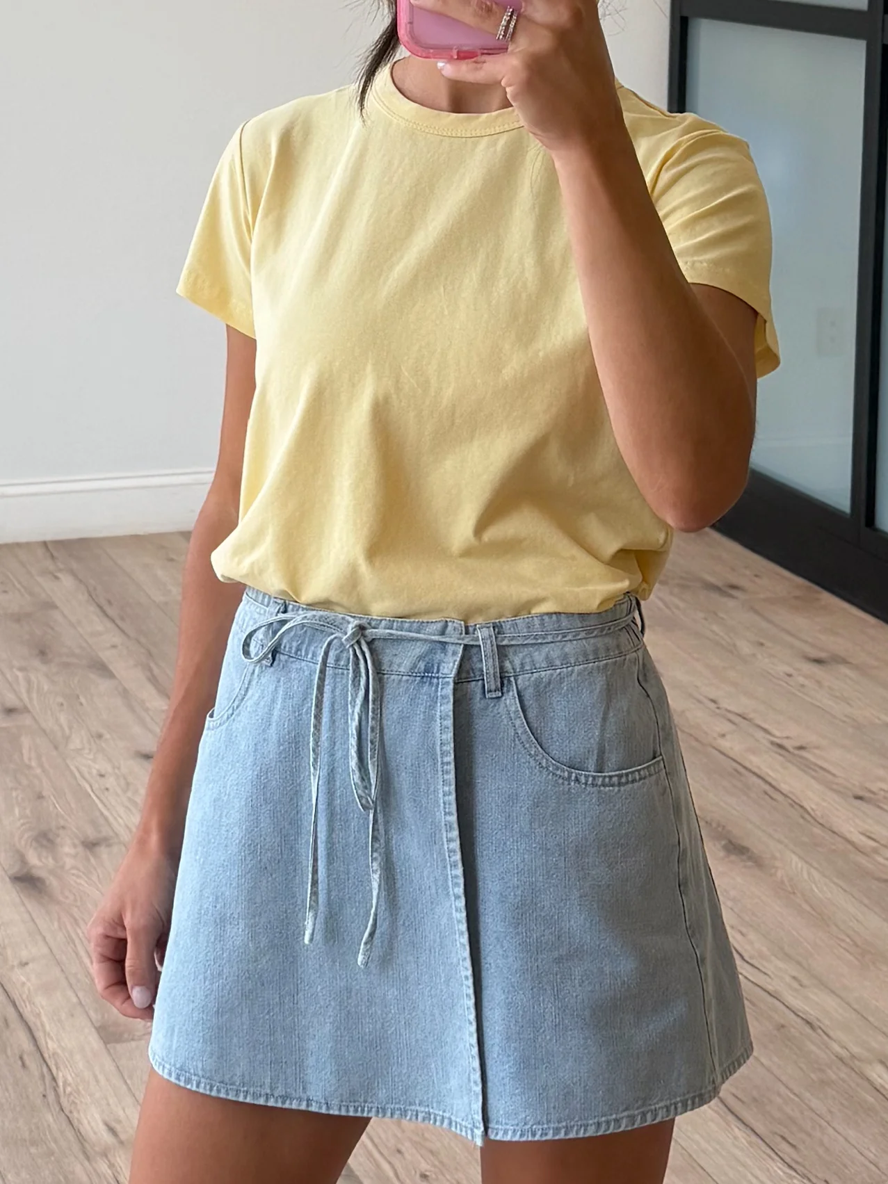 Maisie Vintage Tee | Daffodil - Image 2