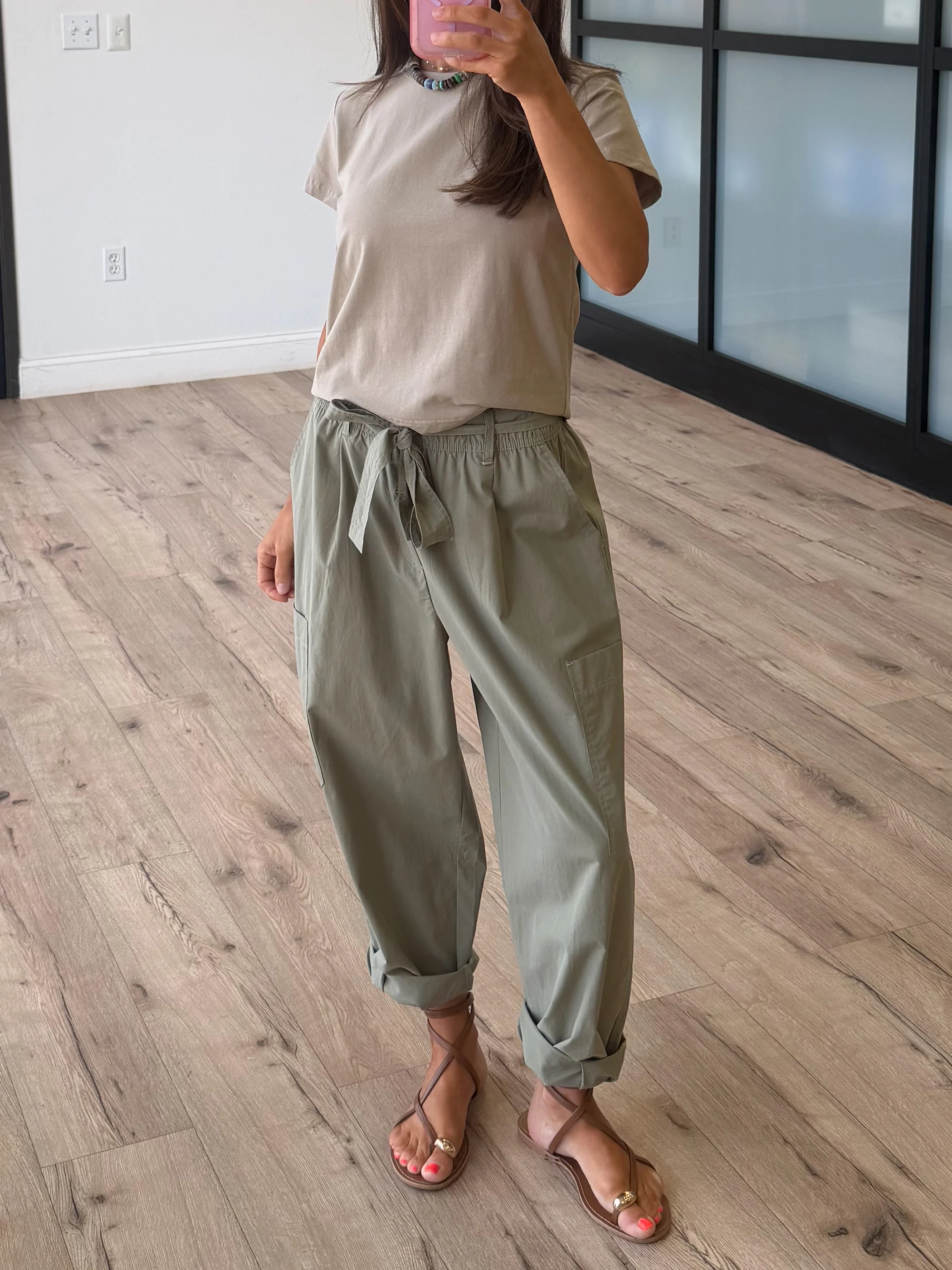 Maisie Vintage Tee | Mocha - Image 2