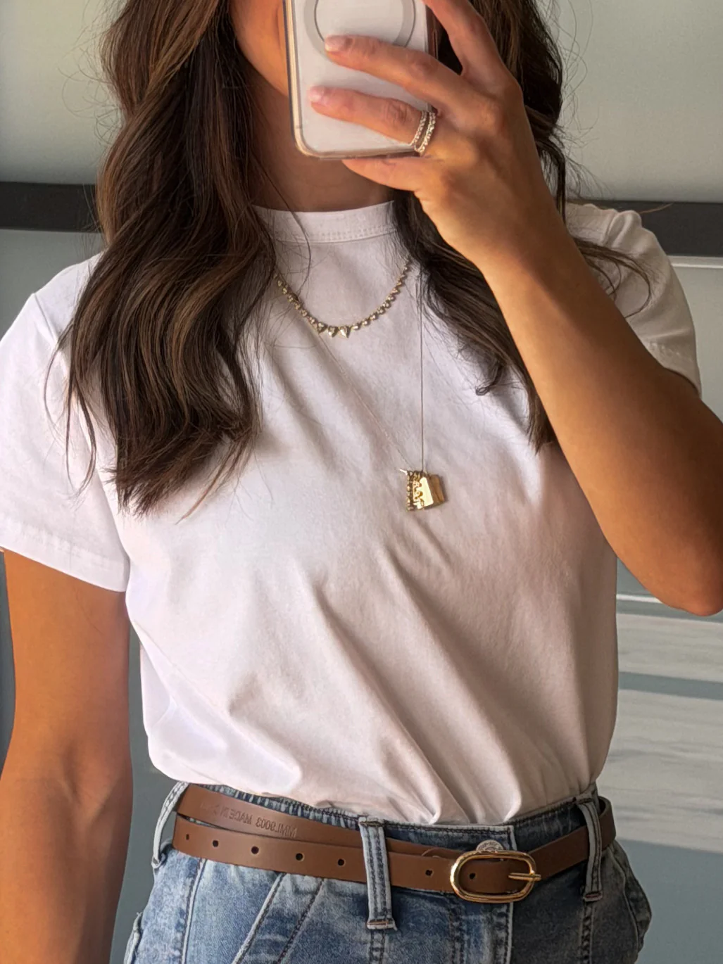 Maisie Vintage Tee | White - Image 2