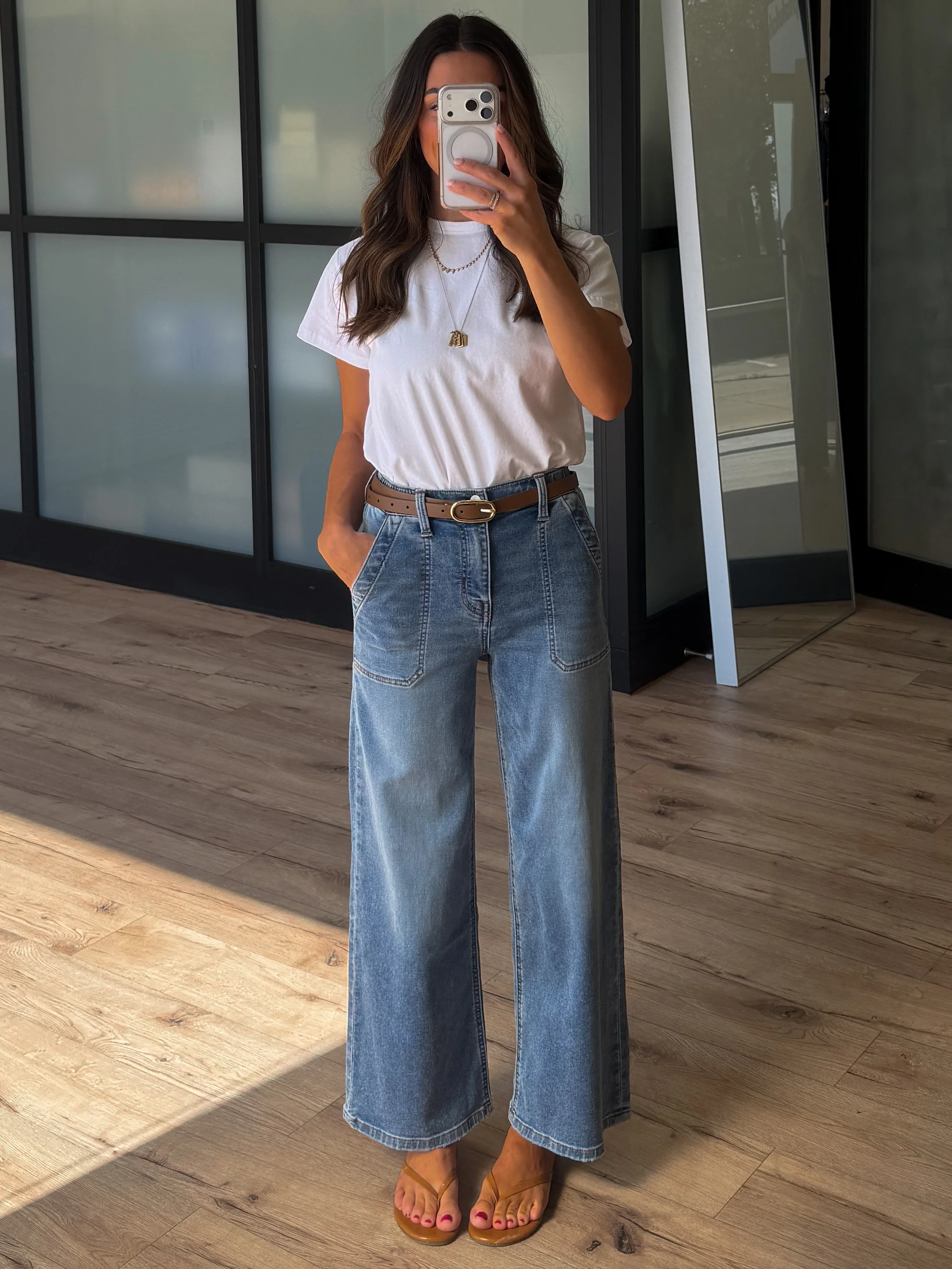 Maisie Vintage Tee | White - Image 3