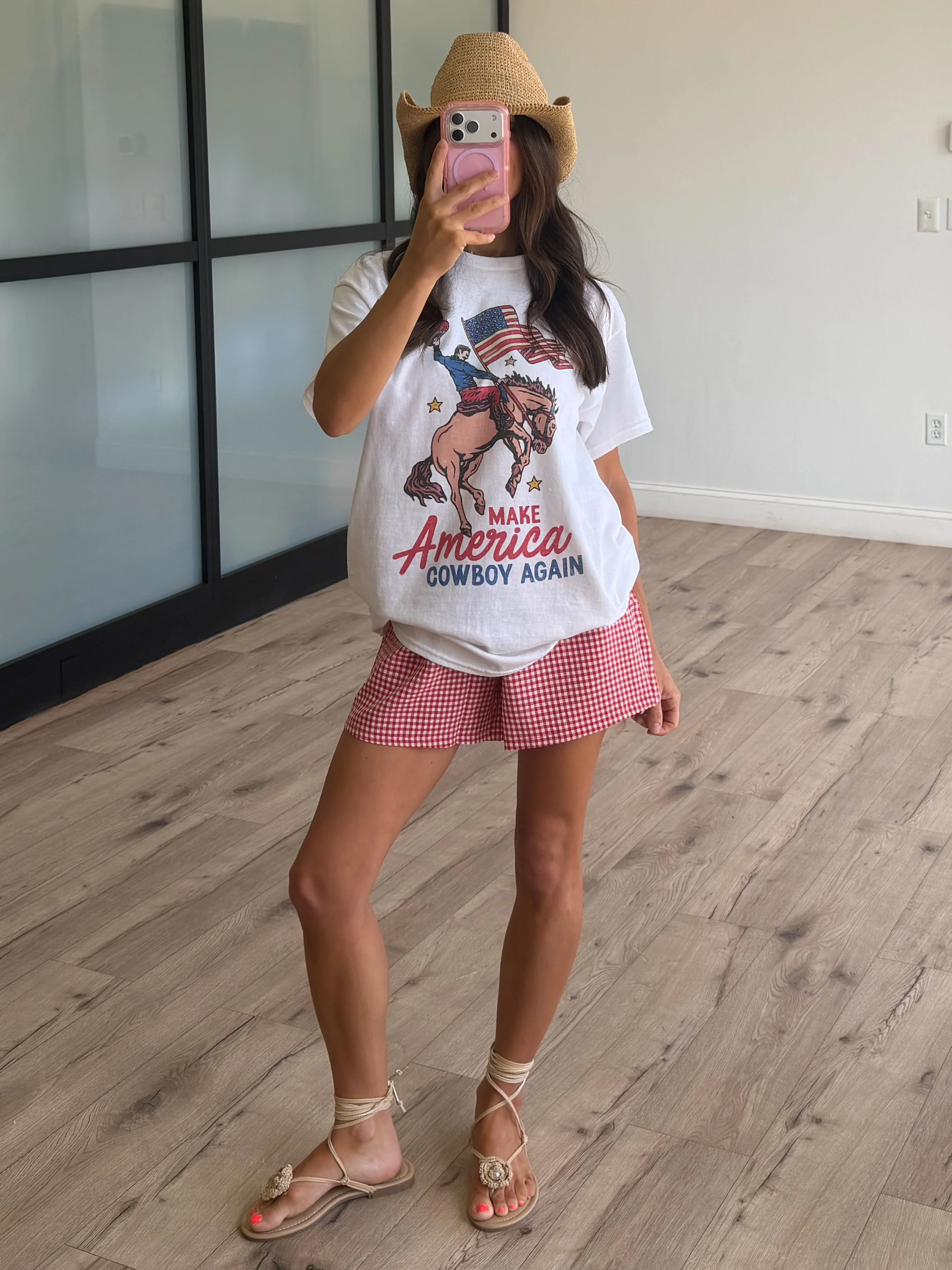 "Make America Cowboy Again" Graphic Tee - Image 6