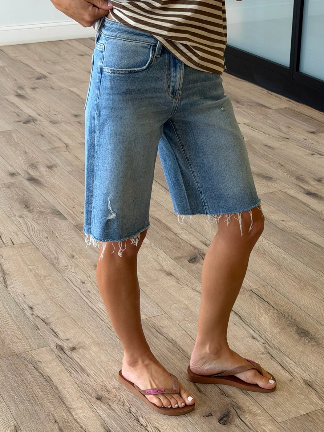 Mezi Baggy Bermuda Shorts | +Plus Available - Image 2