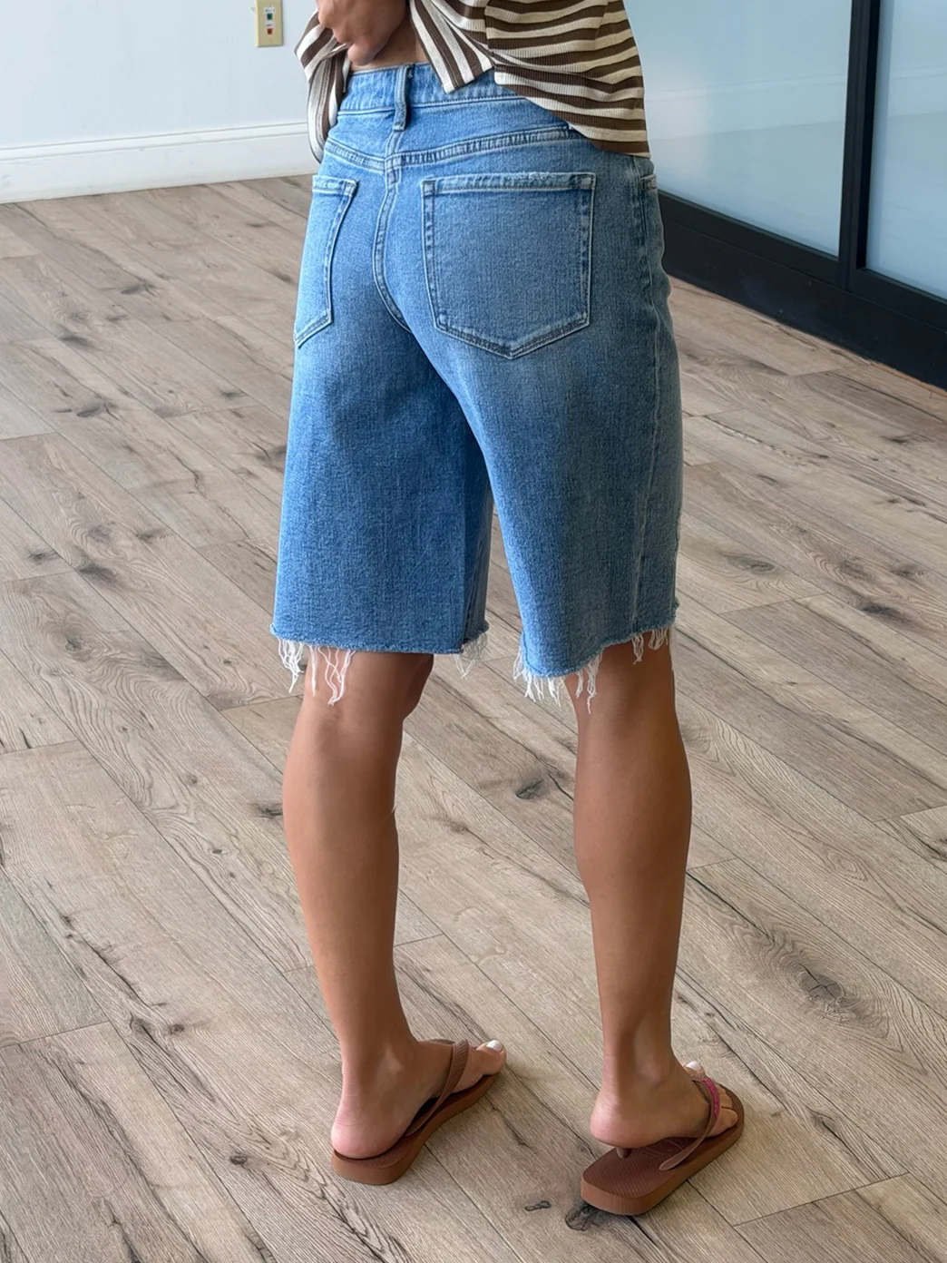 Mezi Baggy Bermuda Shorts | +Plus Available - Image 3