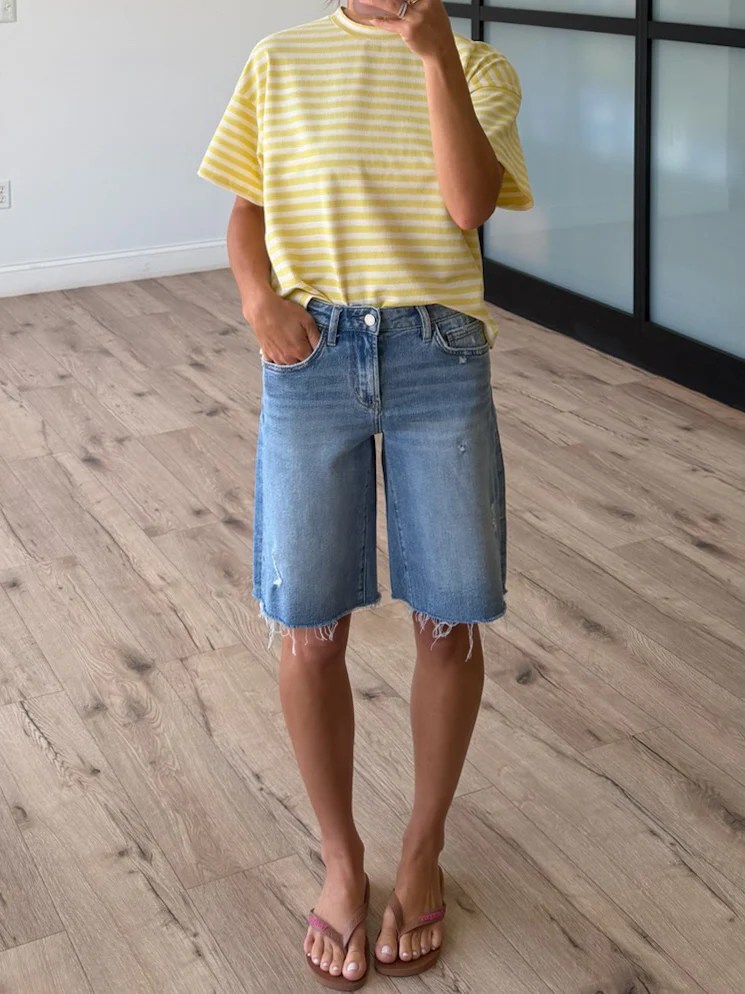 Mezi Baggy Bermuda Shorts | +Plus Available - Image 4