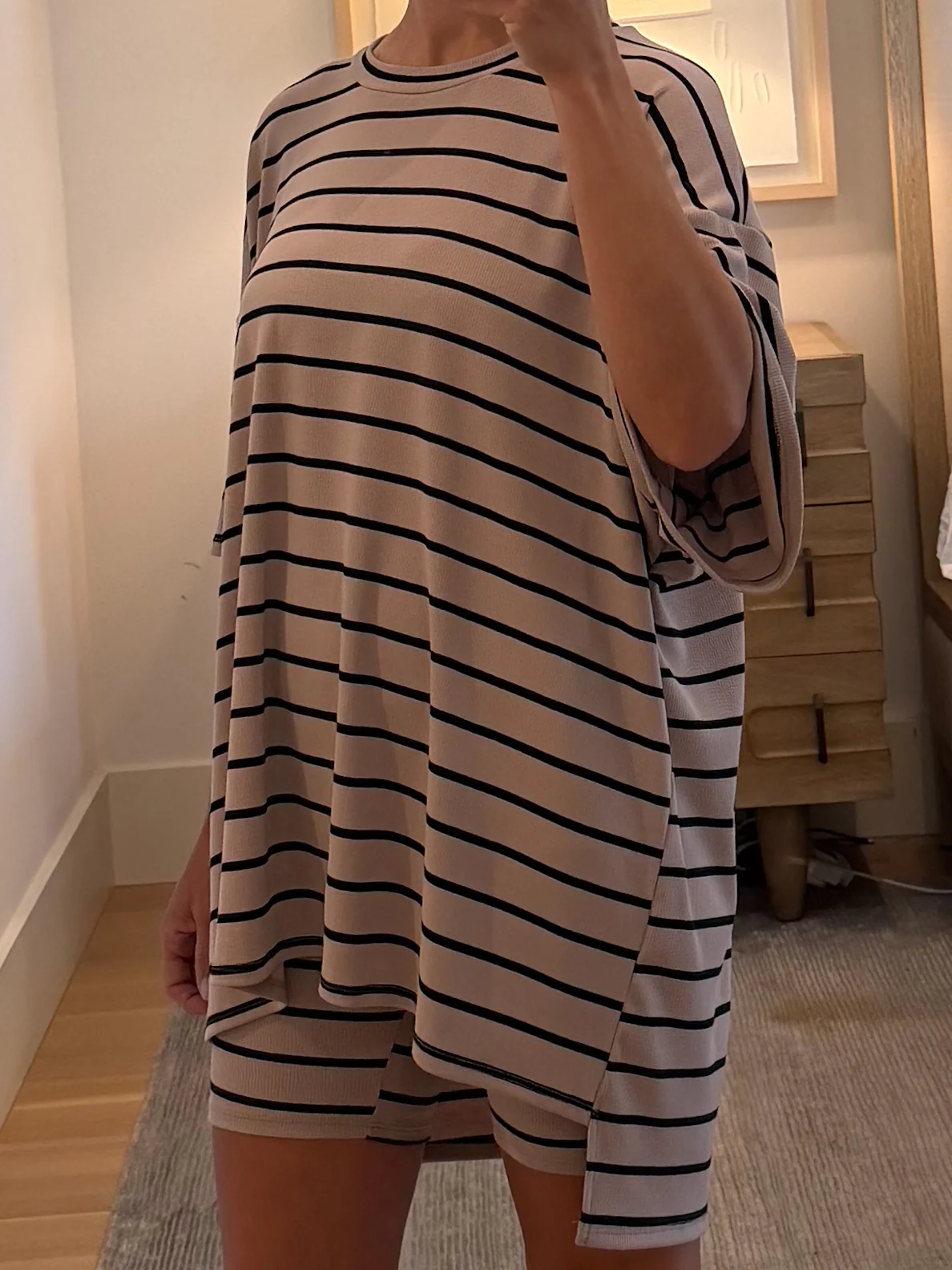 Novi Stripe Ribbed Tee + Shorts Set | 7 Colors Available - Image 26