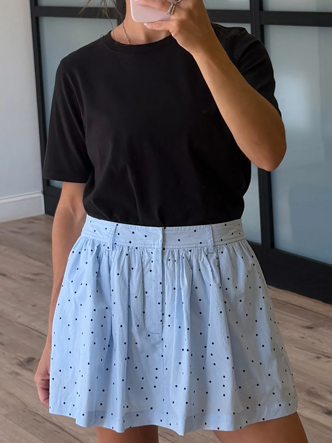 Perfect Spot Cotton Skort - Image 3