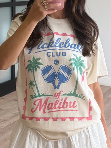 "Pickleball Club" Graphic Tee - Image 2