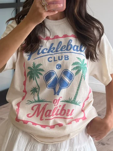 "Pickleball Club" Graphic Tee - Image 3
