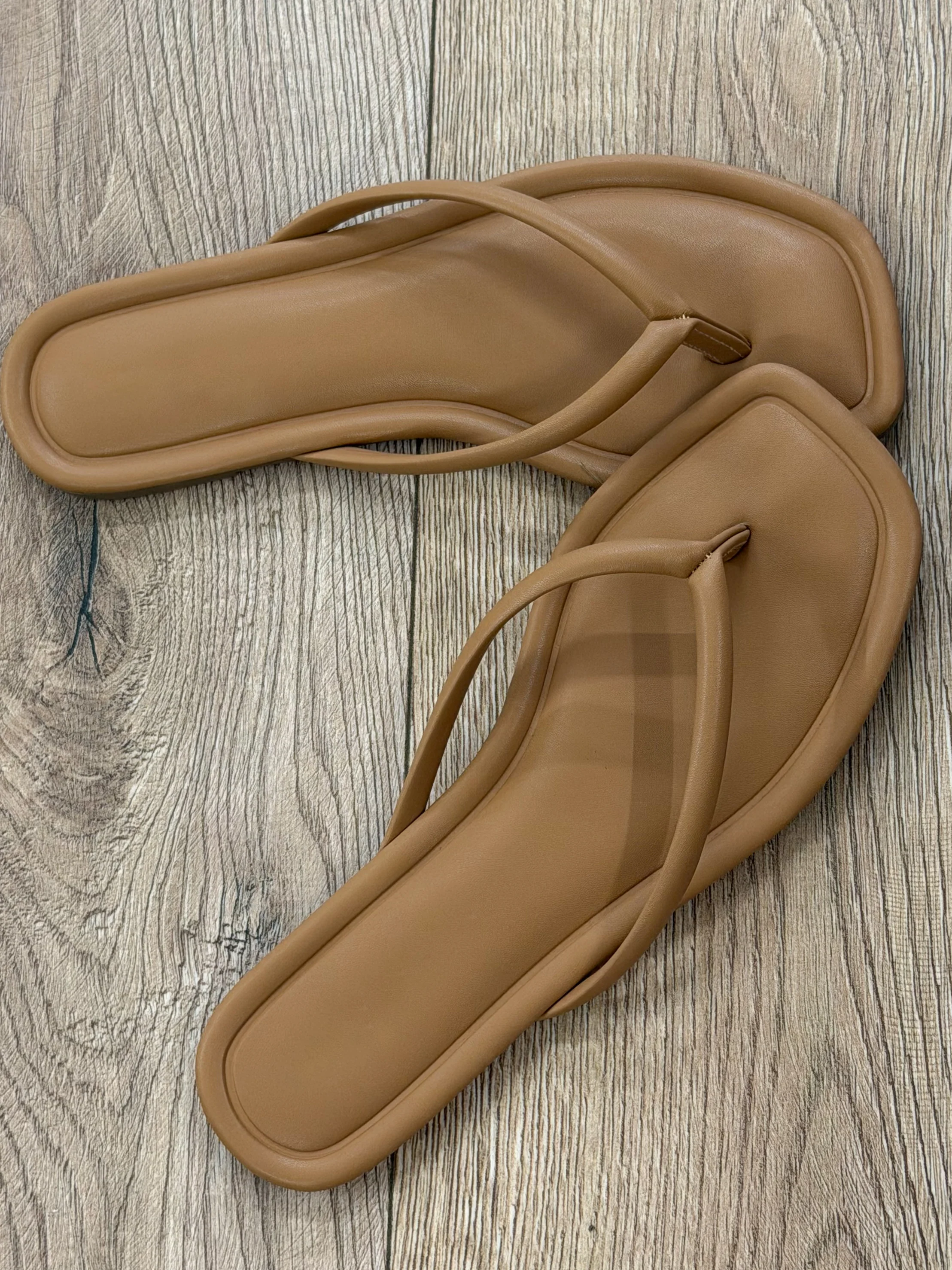 Pompeii Square-Toe Flip Flops - Image 2