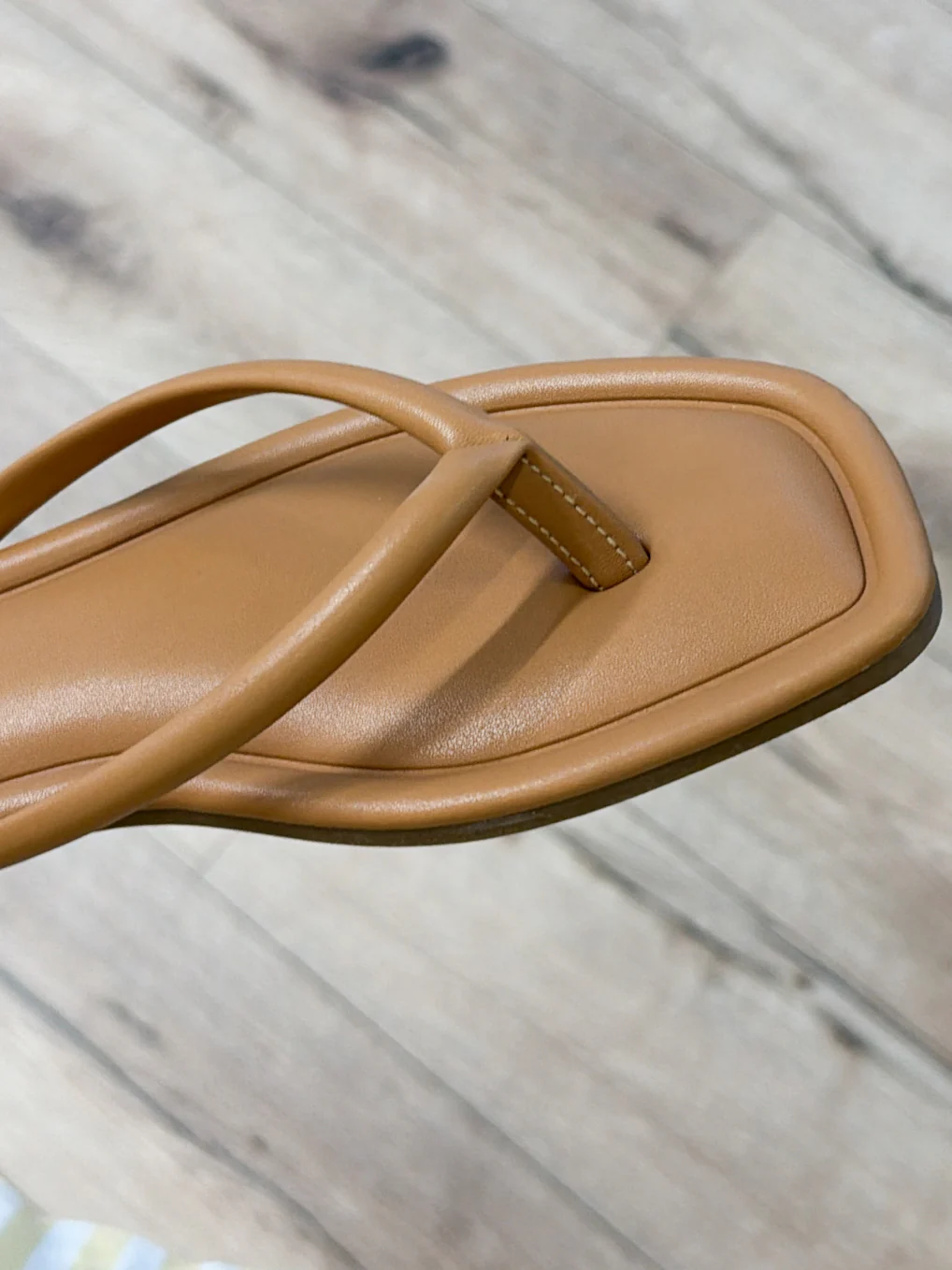 Pompeii Square-Toe Flip Flops - Image 5