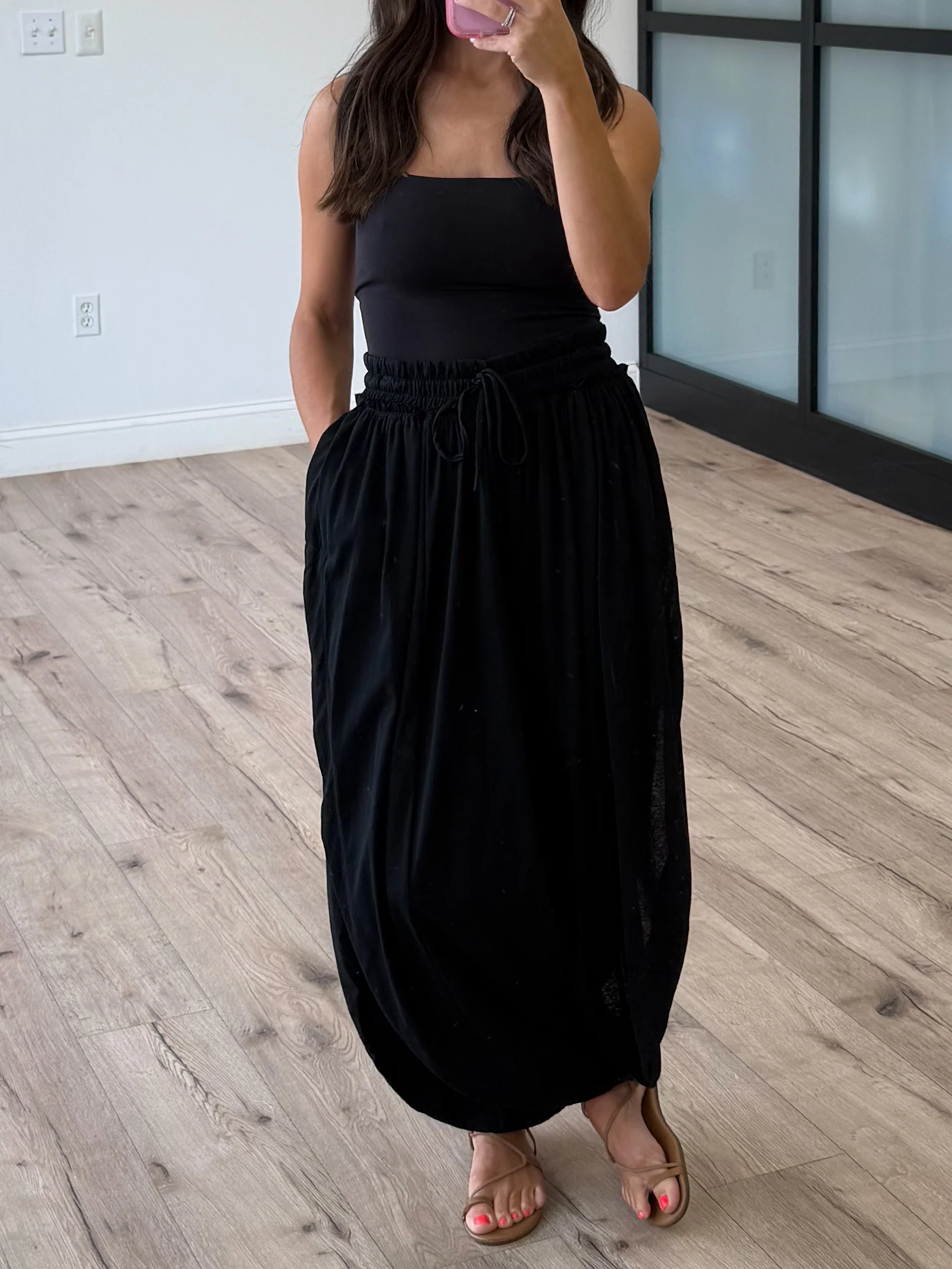 Pure Soul Tulip Pants | Black - Image 2