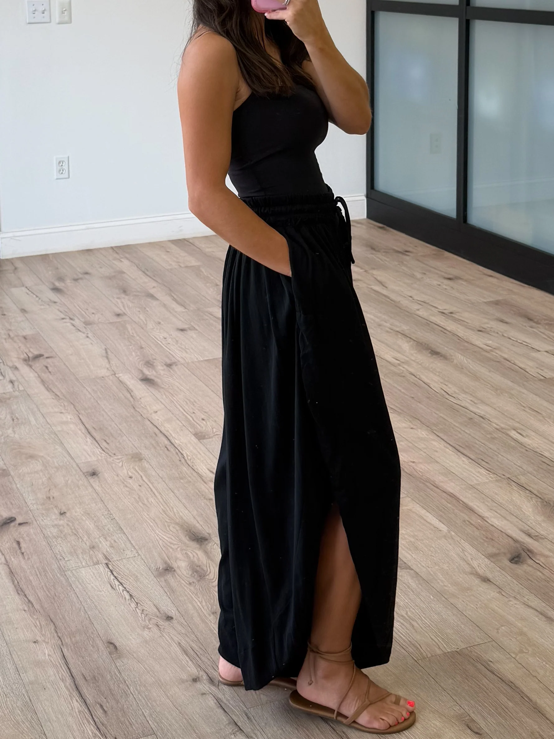 Pure Soul Tulip Pants | Black - Image 3