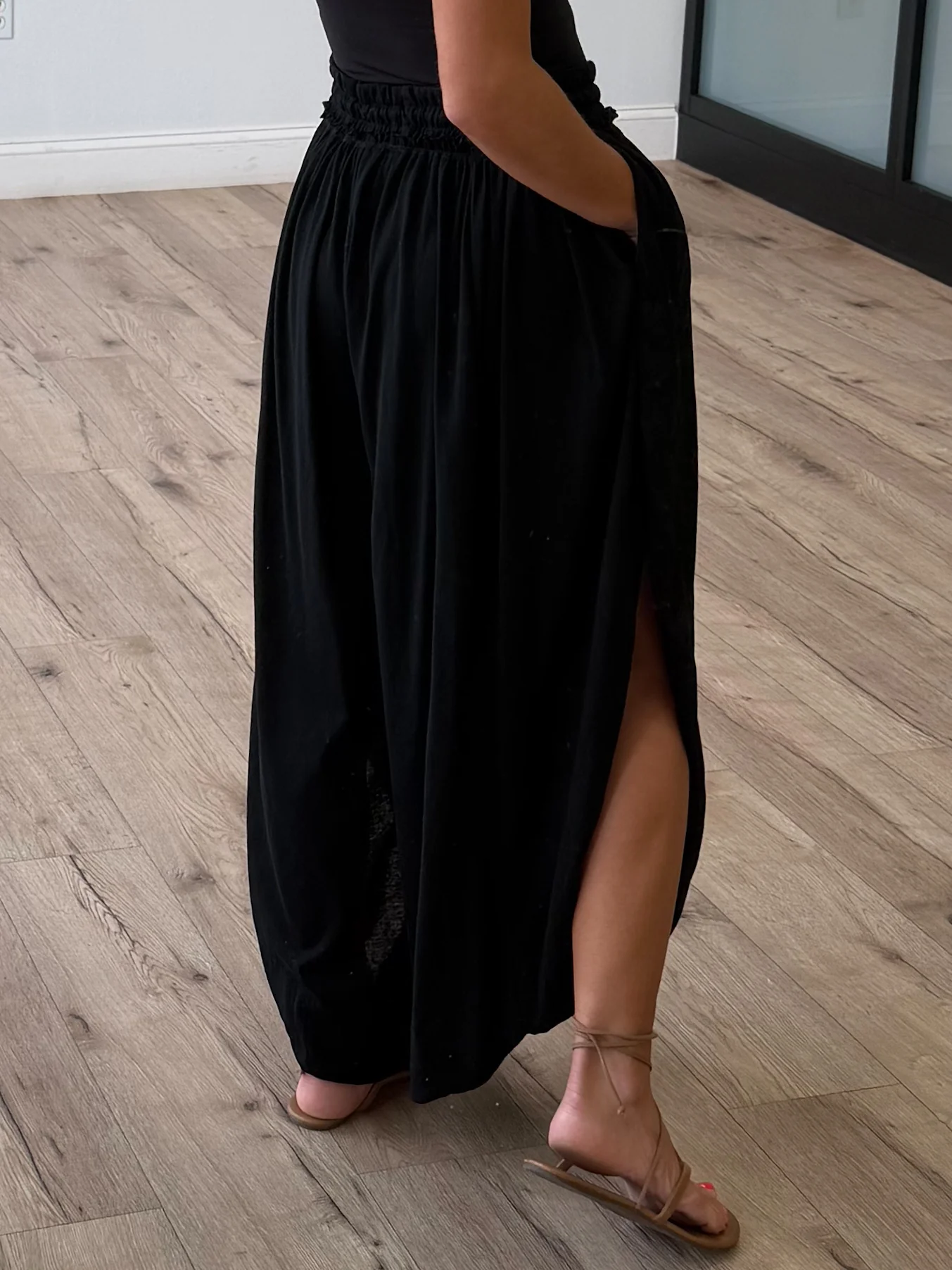 Pure Soul Tulip Pants | Black - Image 4