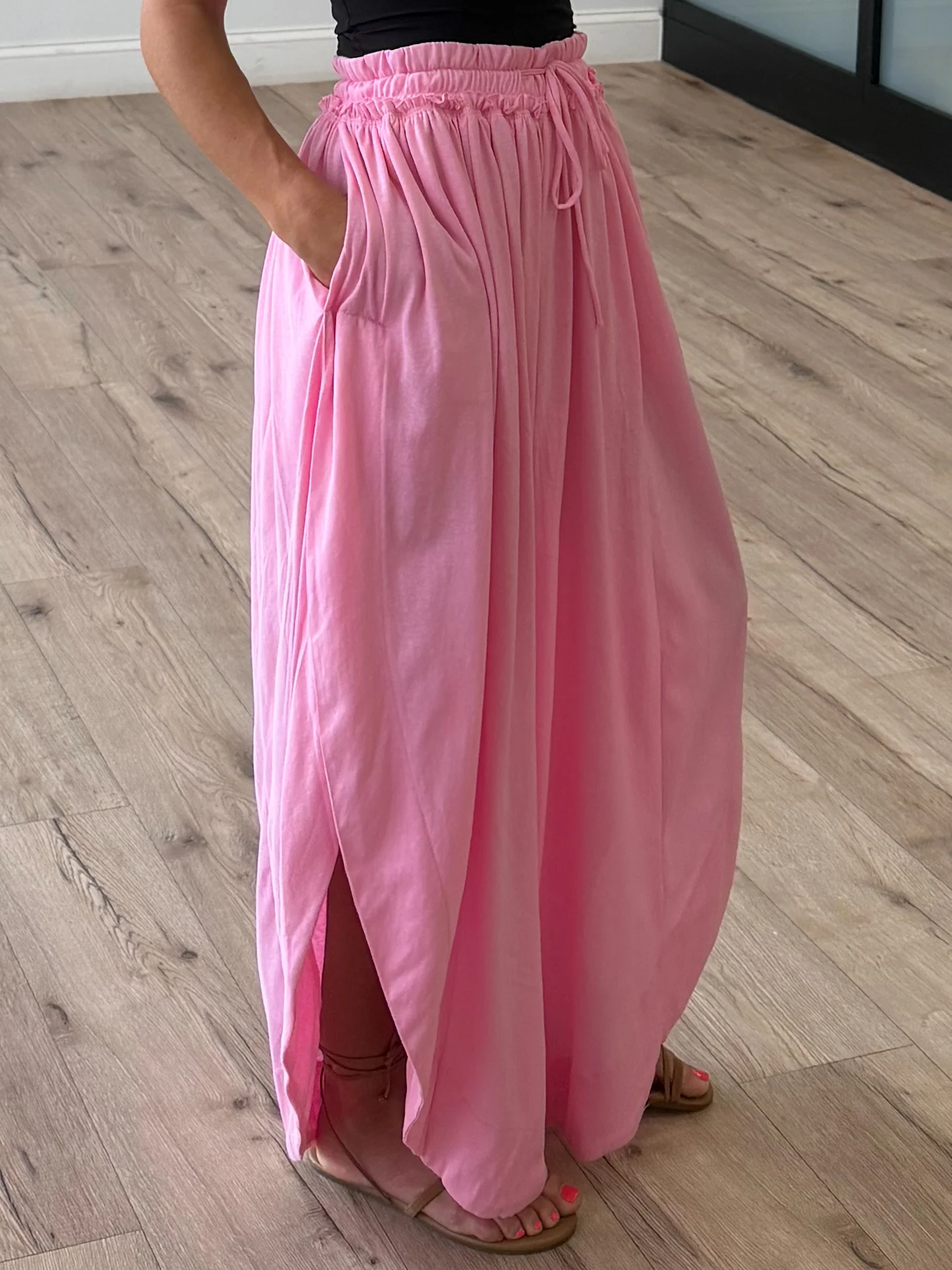 Pure Soul Tulip Pants | Bubblegum - Image 2