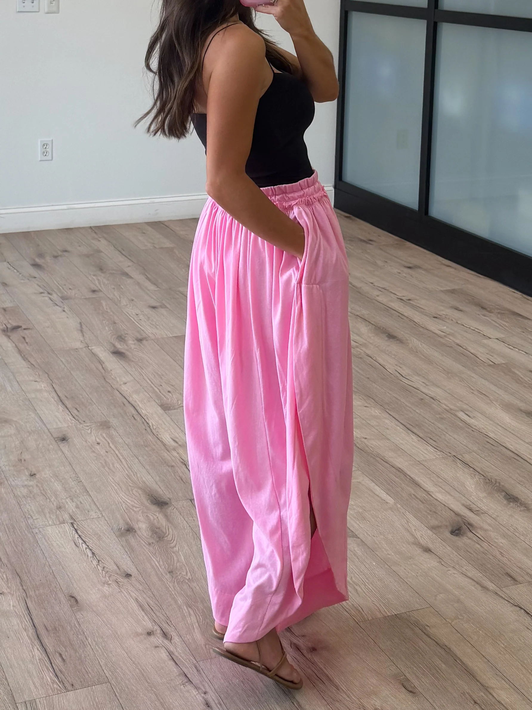 Pure Soul Tulip Pants | Bubblegum - Image 3
