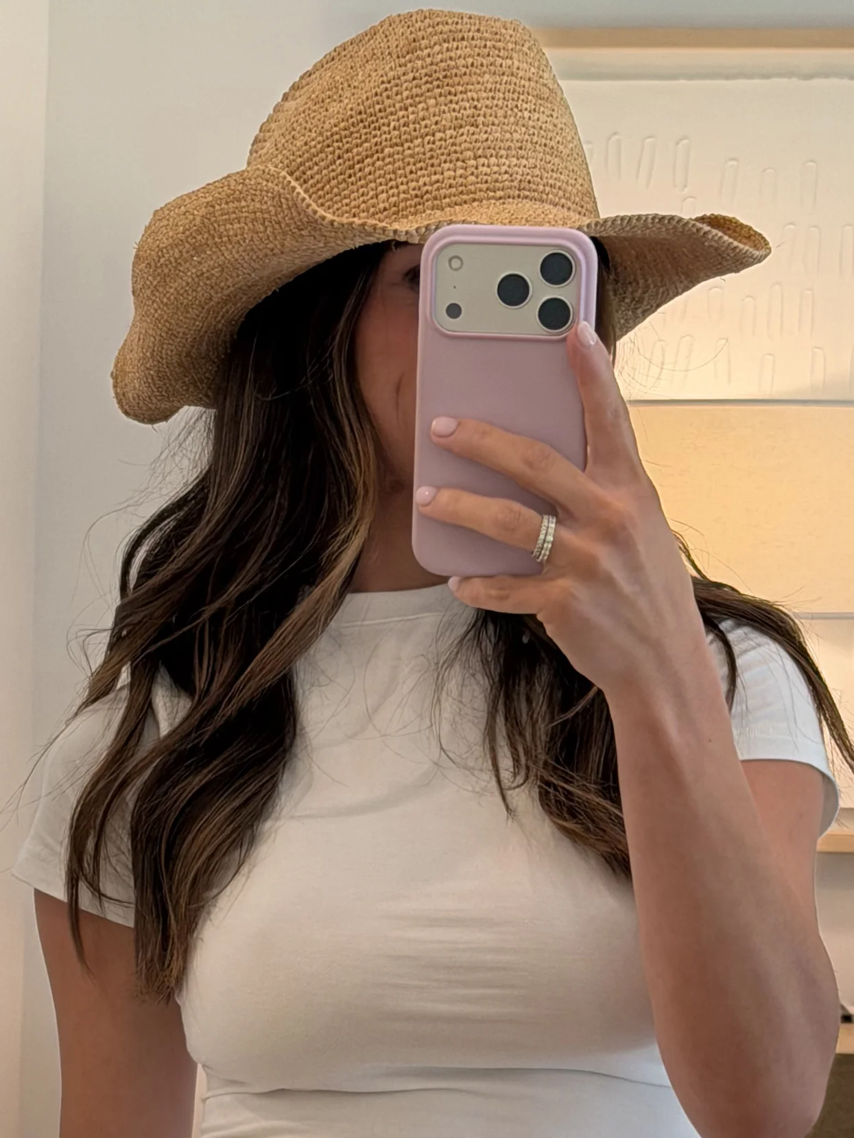Raffia Cowgirl Hat | 2 Colors