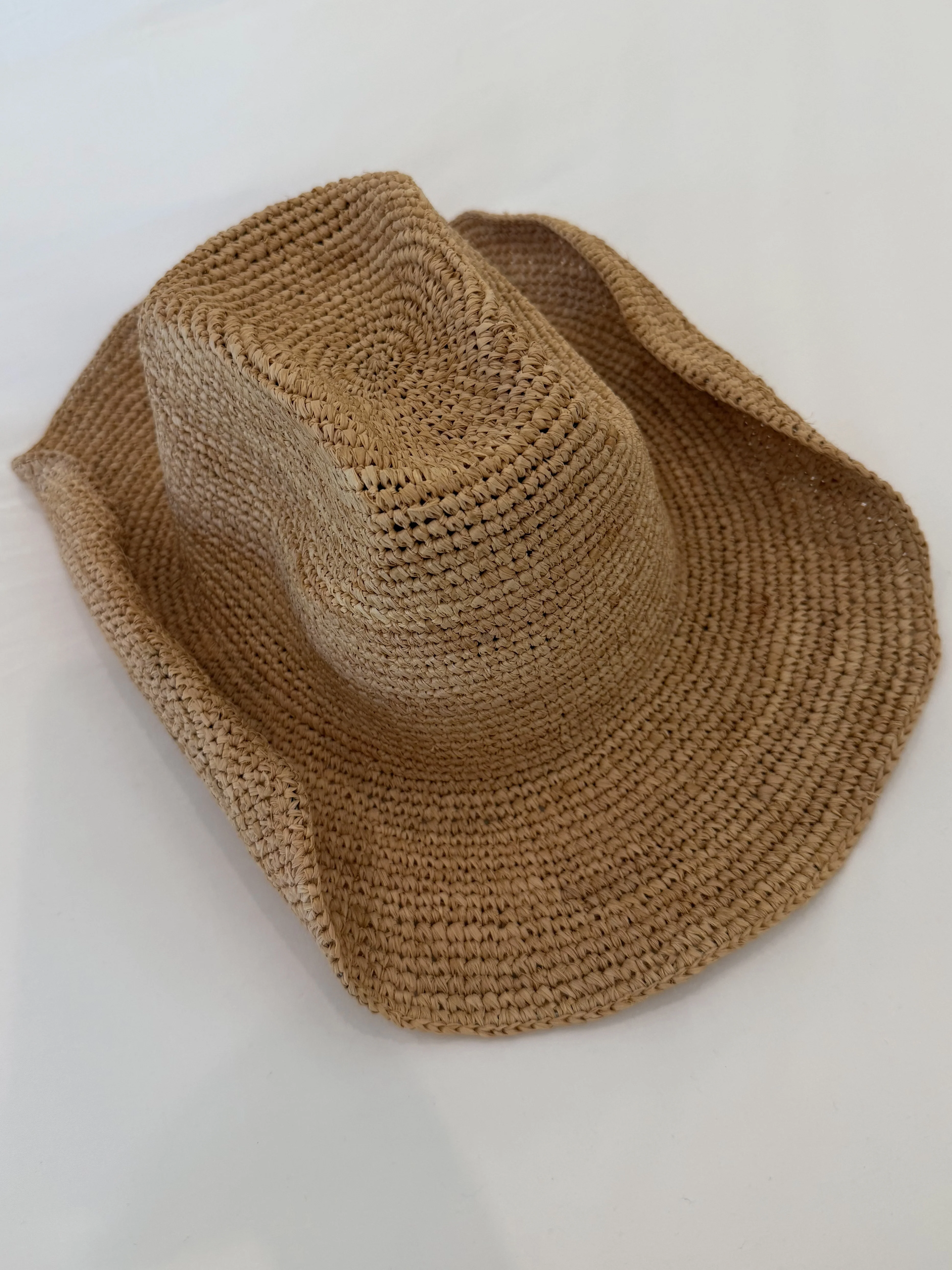 Raffia Cowgirl Hat | 2 Colors - Image 2