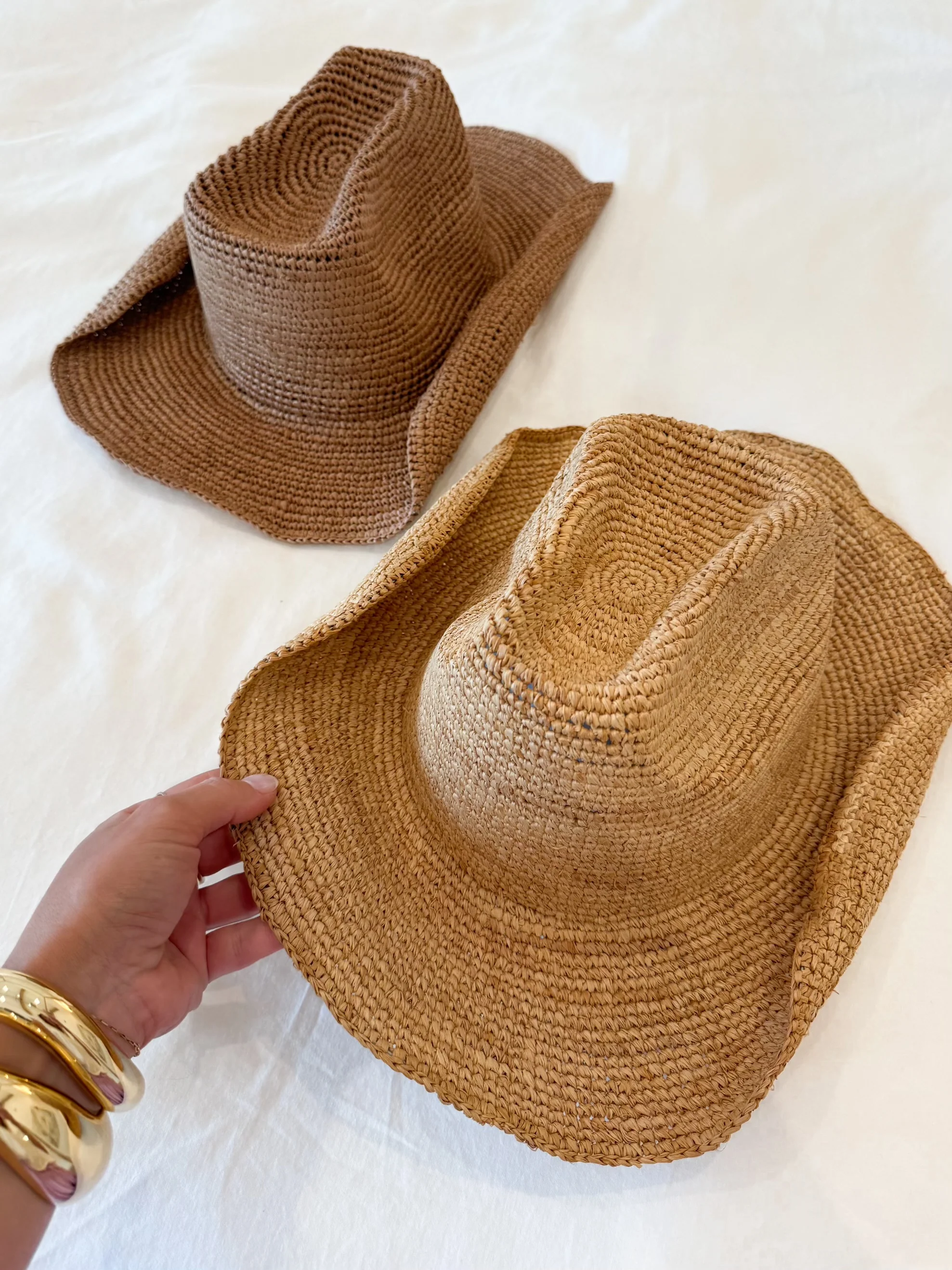 Raffia Cowgirl Hat | 2 Colors - Image 7