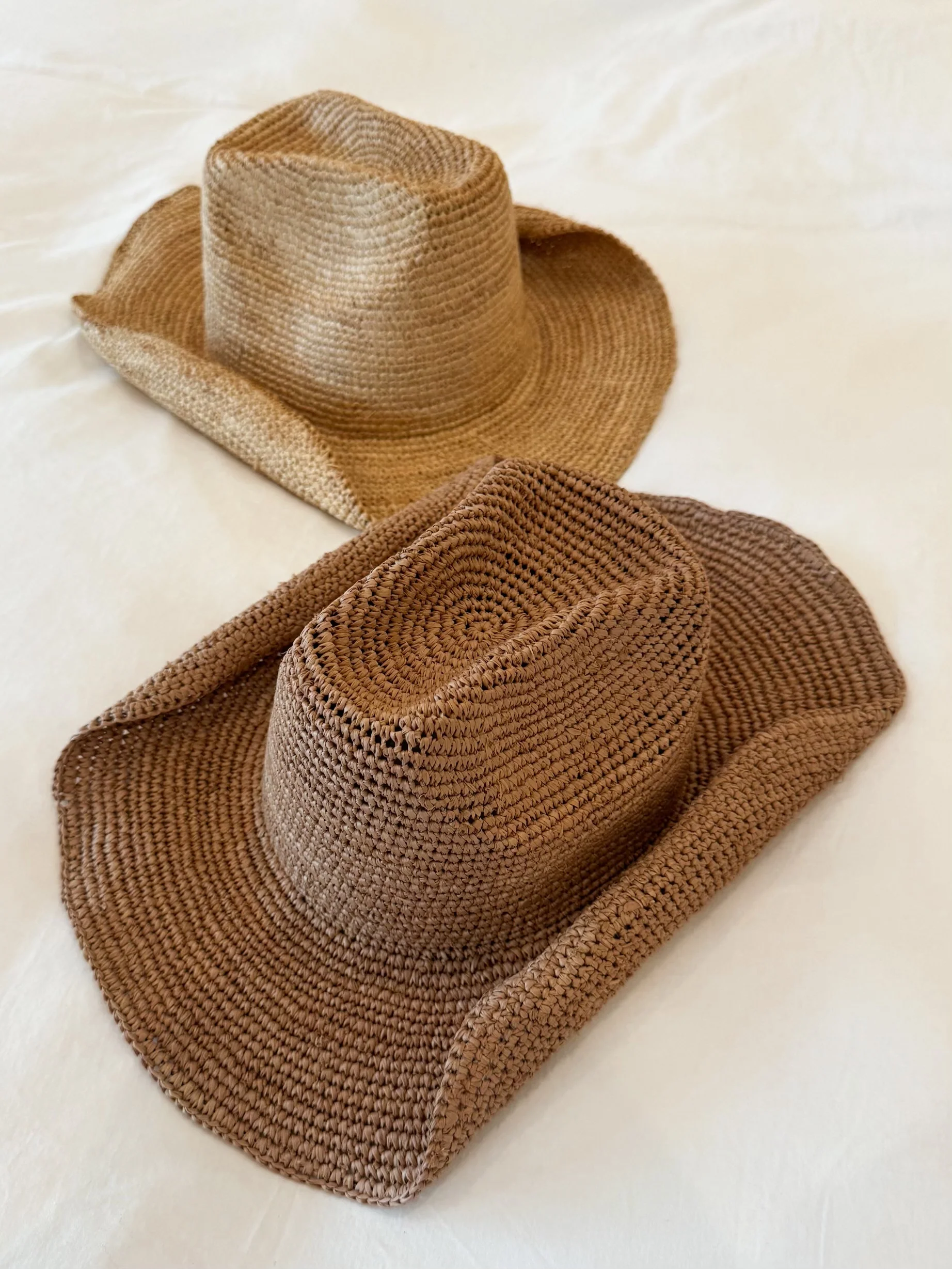 Raffia Cowgirl Hat | 2 Colors - Image 8