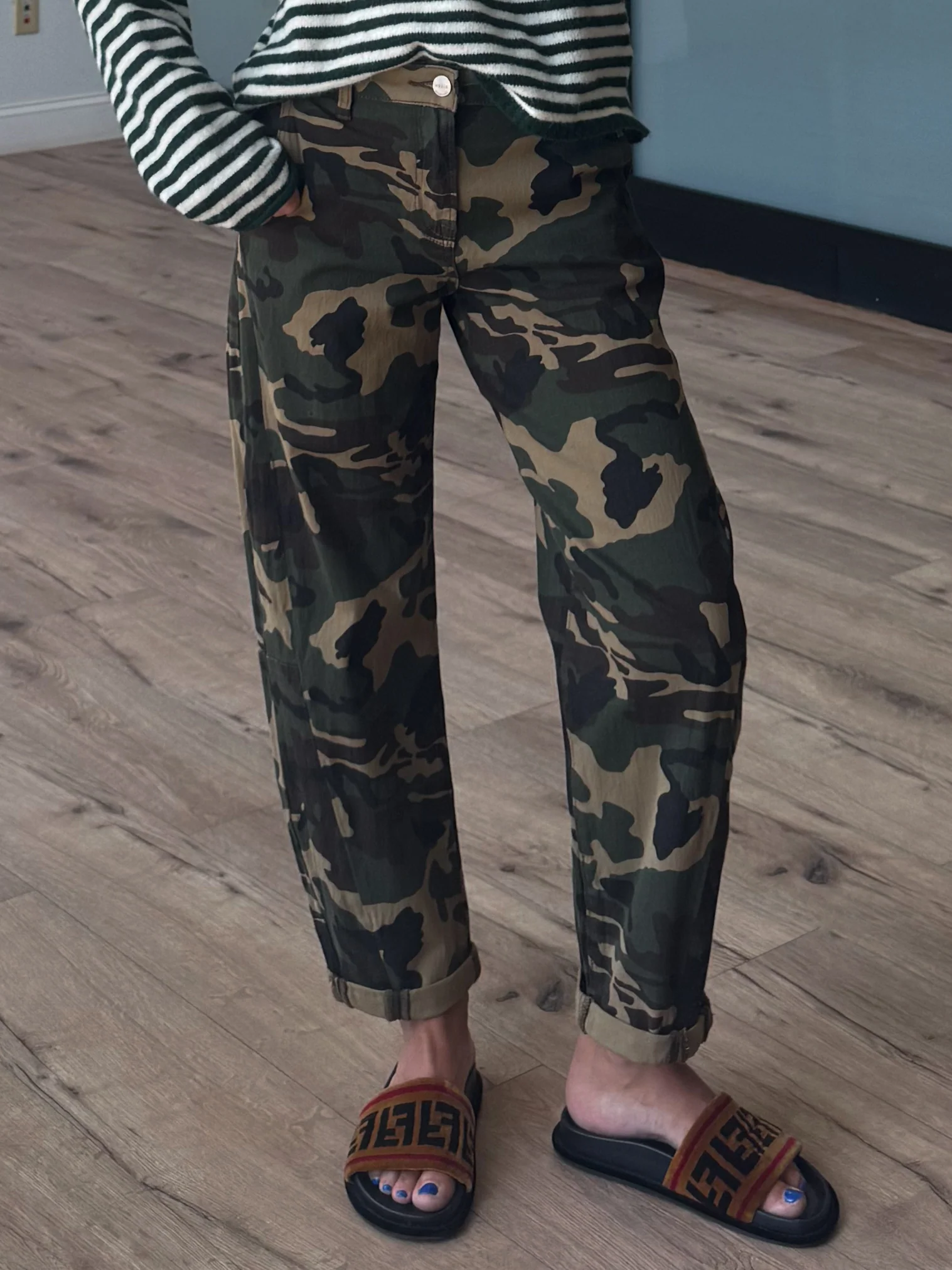Recon Camo Barrel Jeans | +Plus Available - Image 2