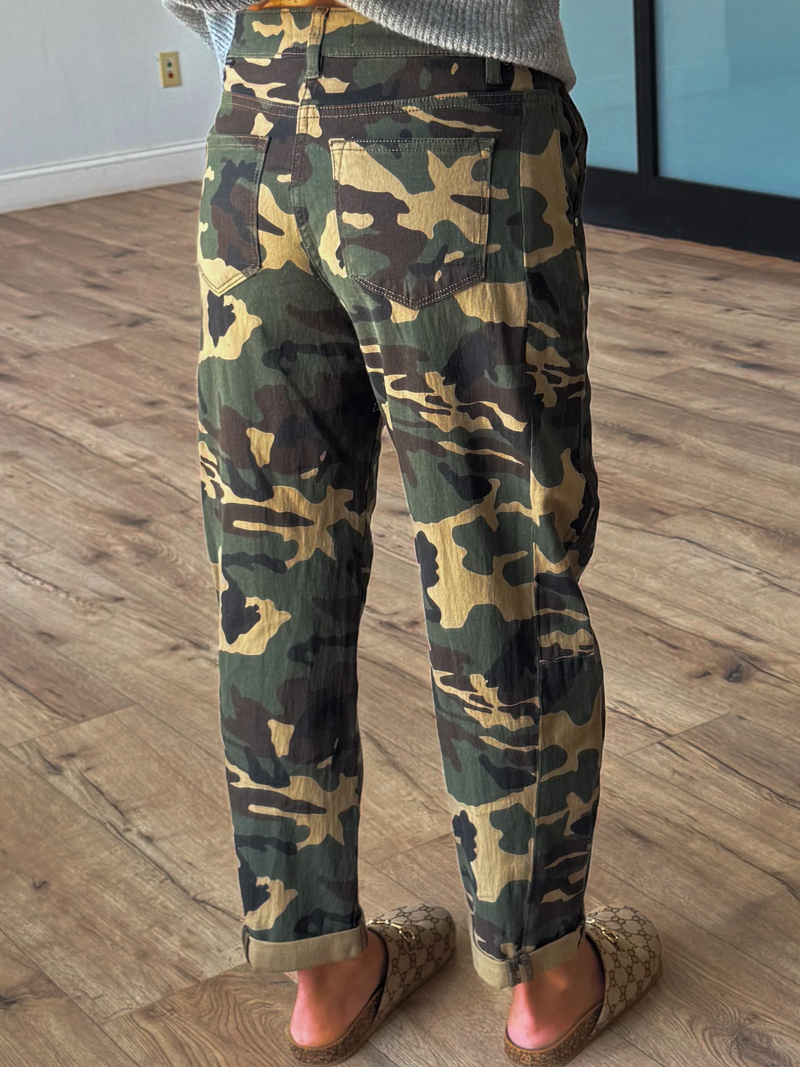 Recon Camo Barrel Jeans | +Plus Available - Image 3
