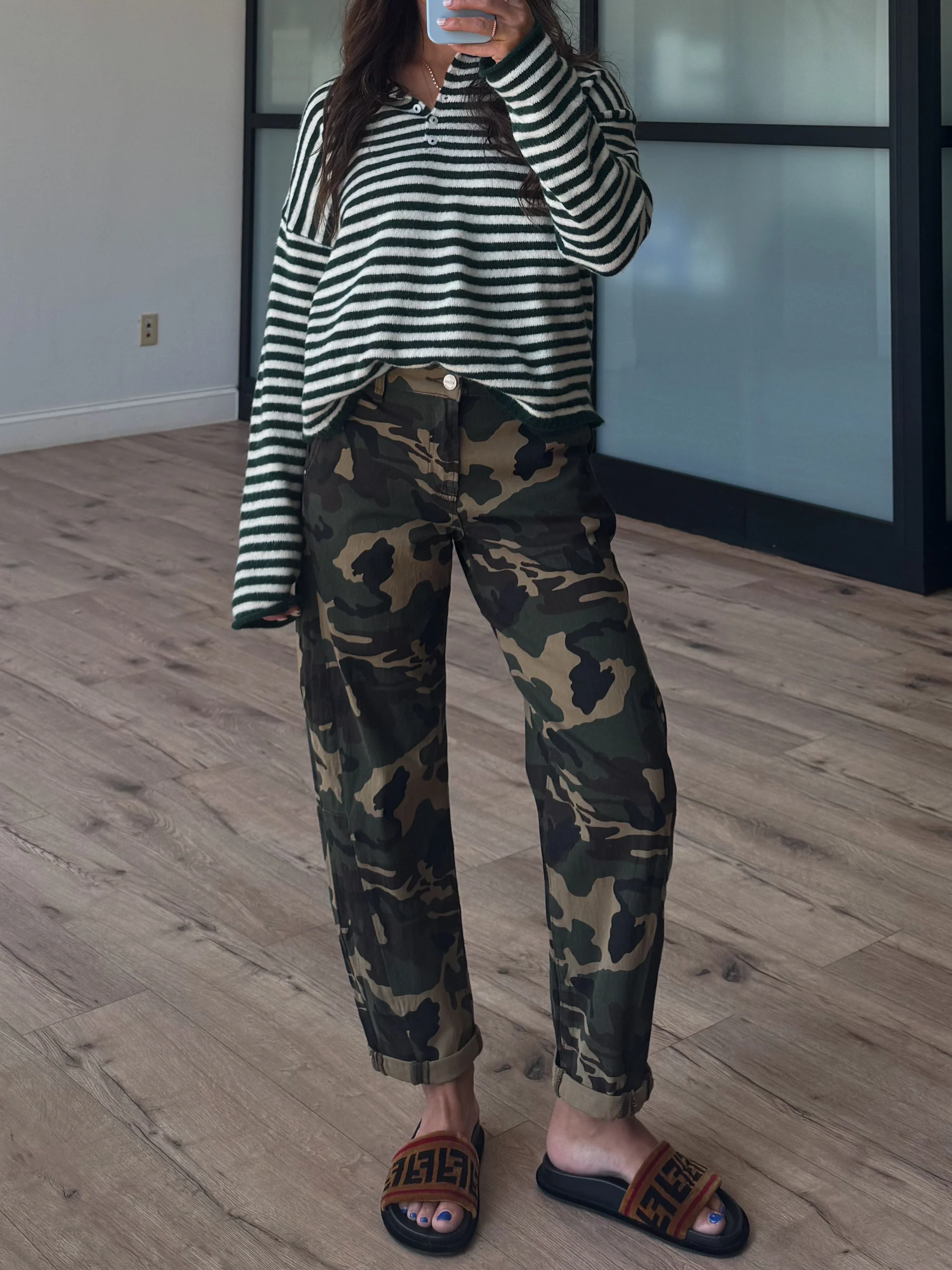 Recon Camo Barrel Jeans | +Plus Available - Image 5
