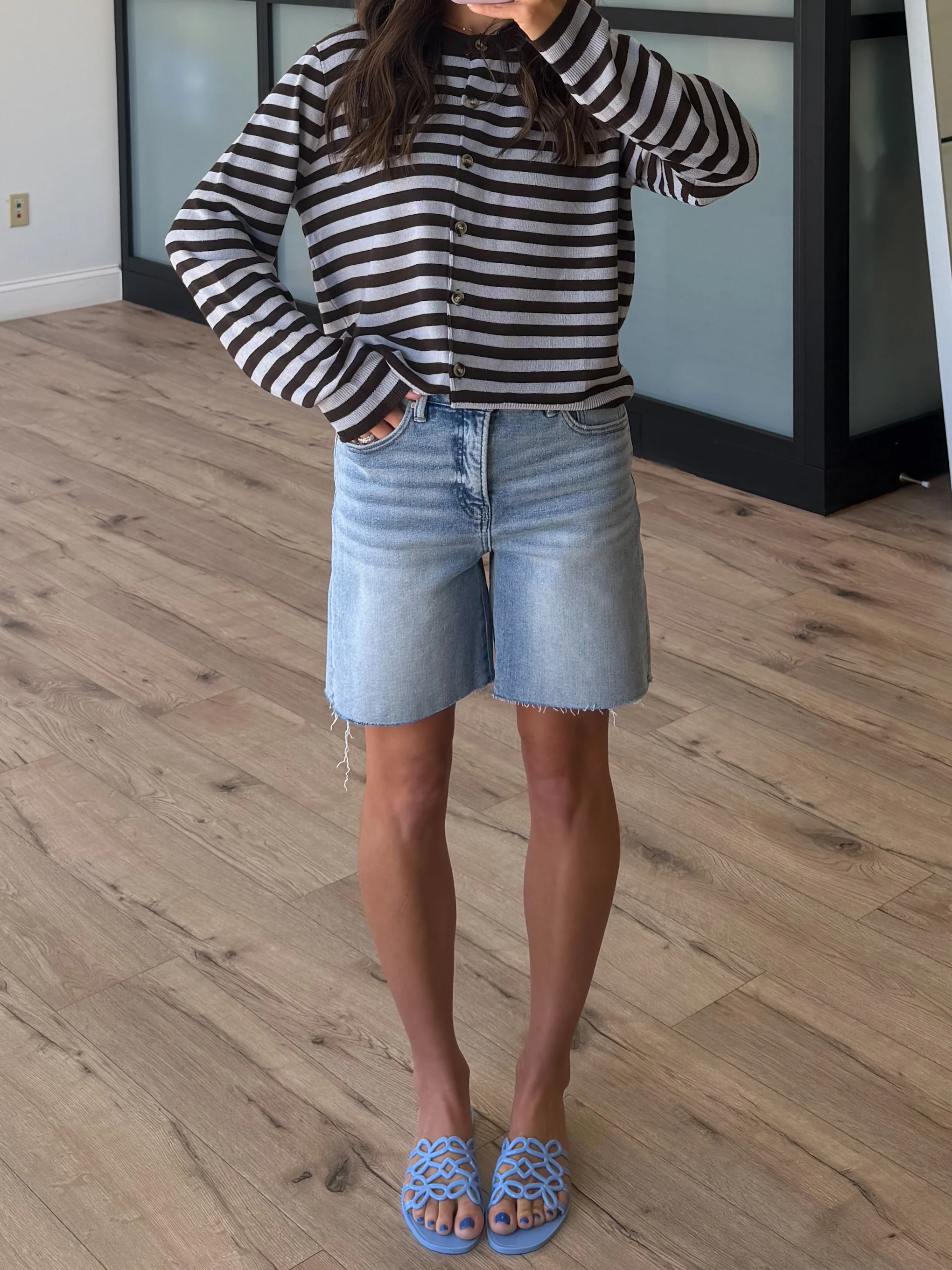 Stormwood Stripe Sweater - Image 8