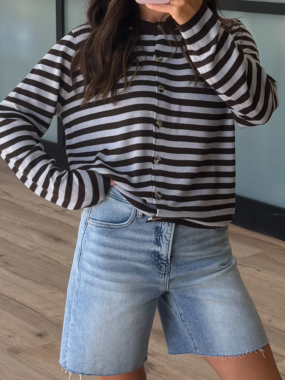 Stormwood Stripe Sweater - Image 3