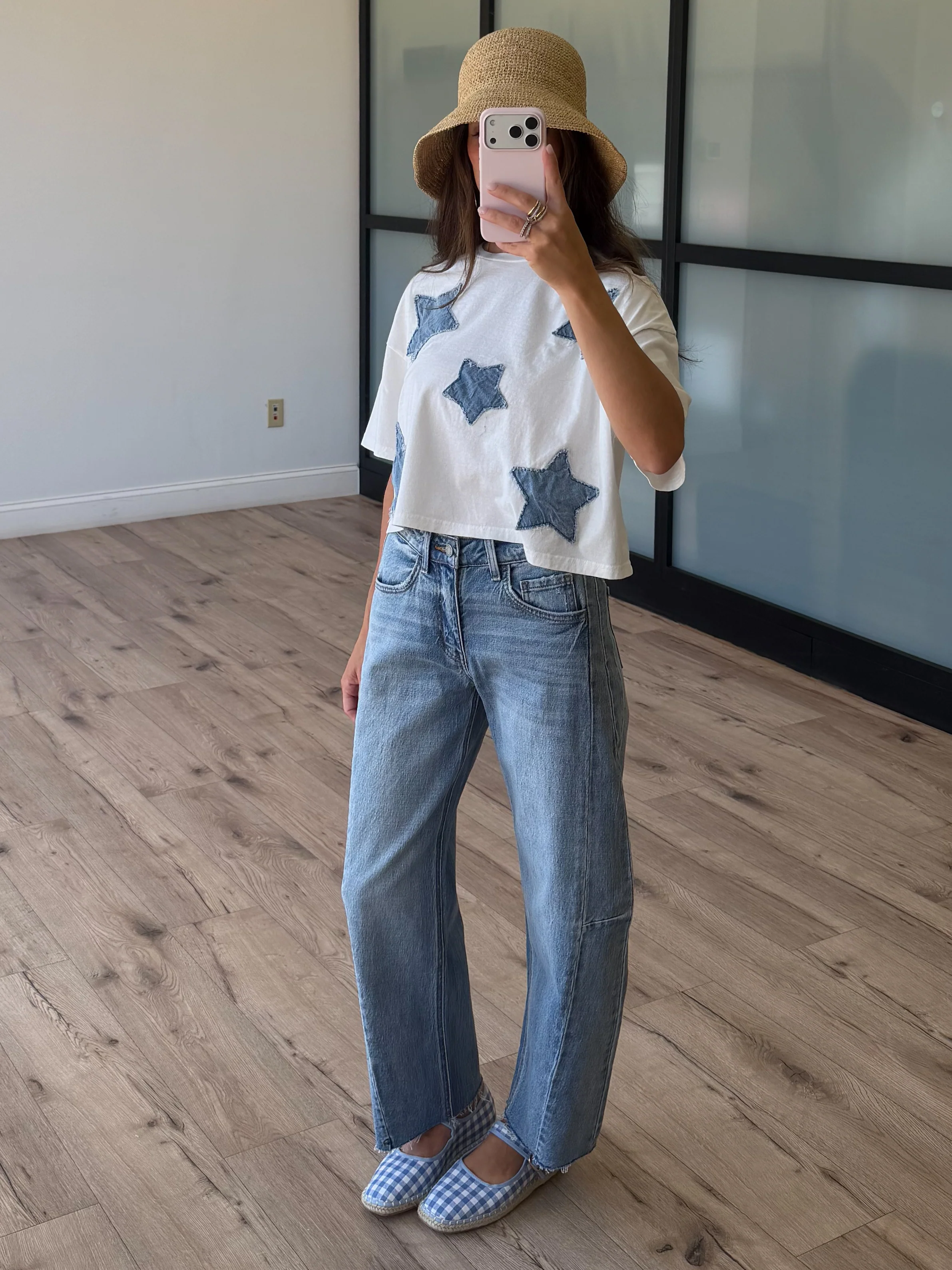 Sud Raw Hem Barrel Jeans - Image 5