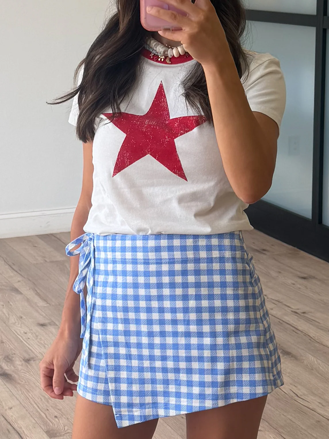 Stellar Vibes Vintage Tee | Cherry - Image 5