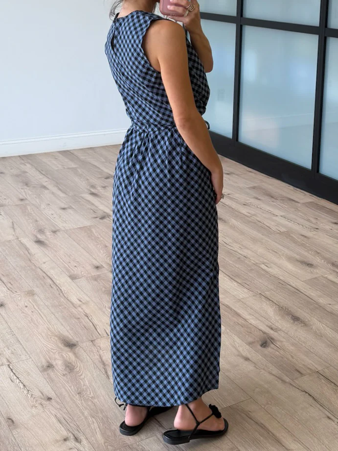 Stormfront Plaid Tank + Skirt Set - Image 3