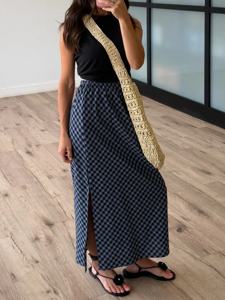Stormfront Plaid Tank + Skirt Set - Image 6