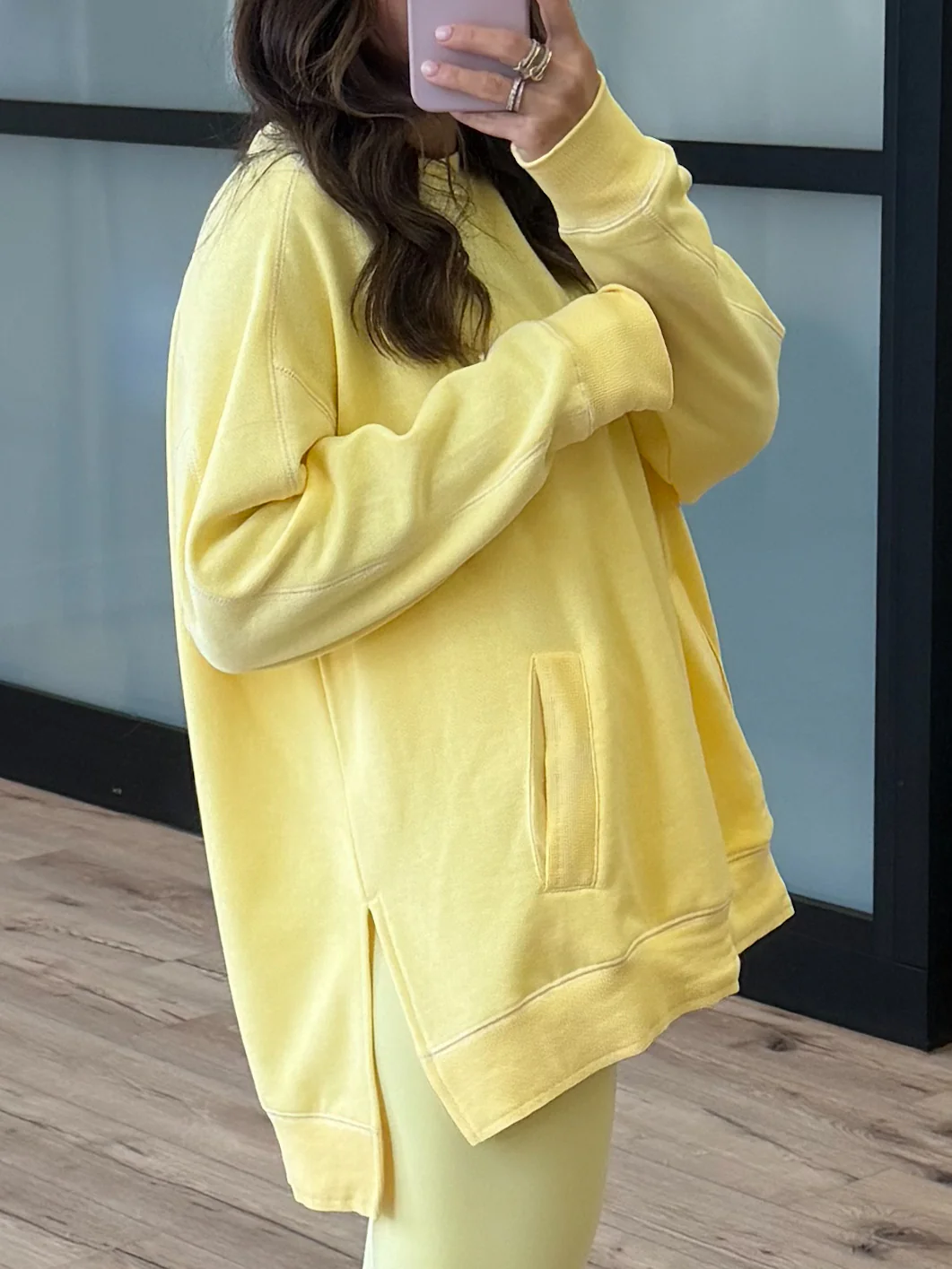 Sunbeam Stitched Pullover - Image 2