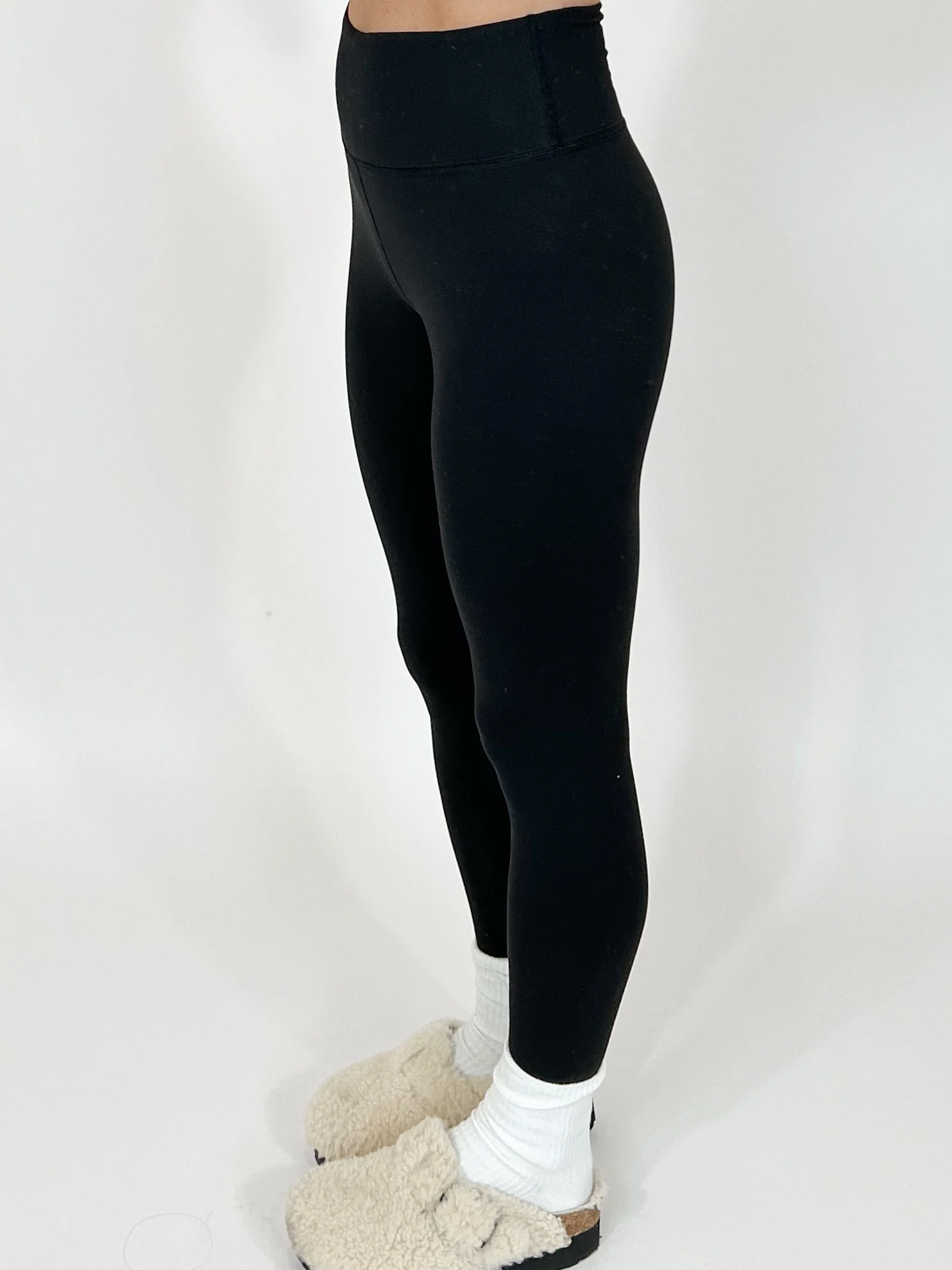 Butter Soft Leggings | Black | +Plus Available - Image 2