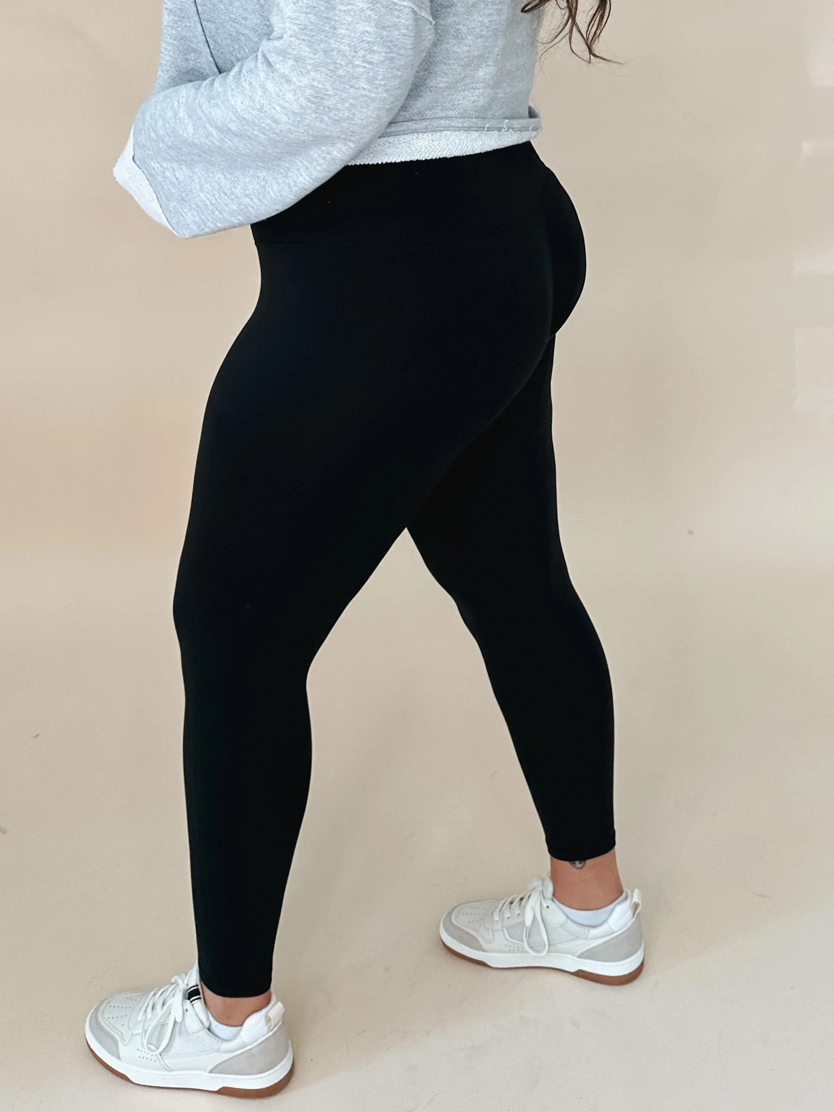 Butter Soft Leggings | Black | +Plus Available - Image 4