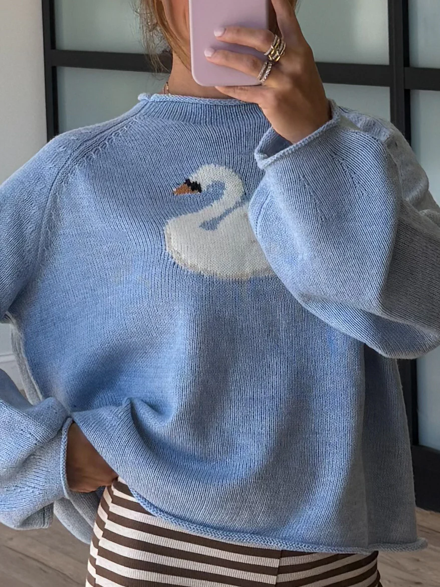 Swan Song Knit Sweater