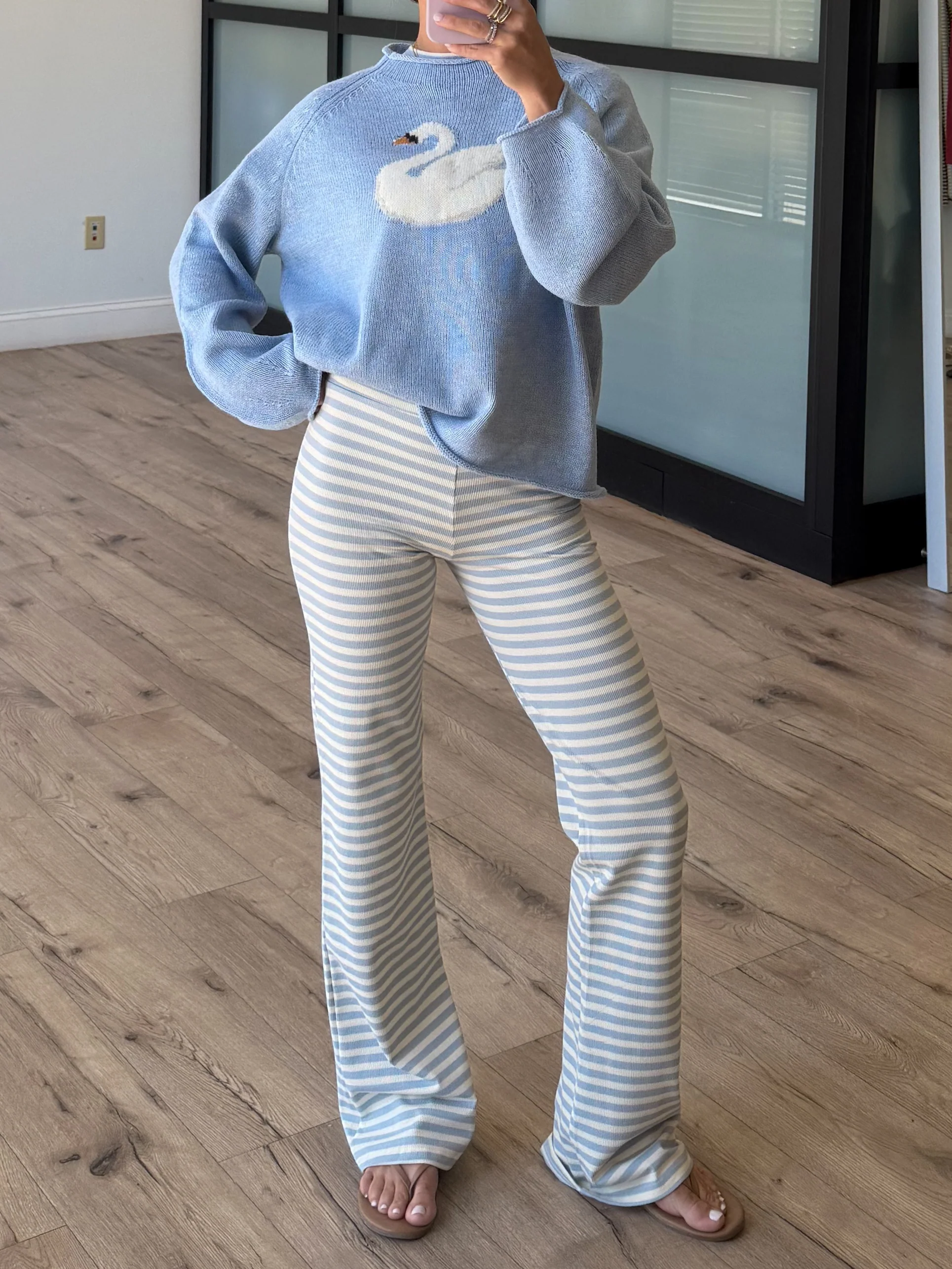Swan Song Knit Sweater - Image 4