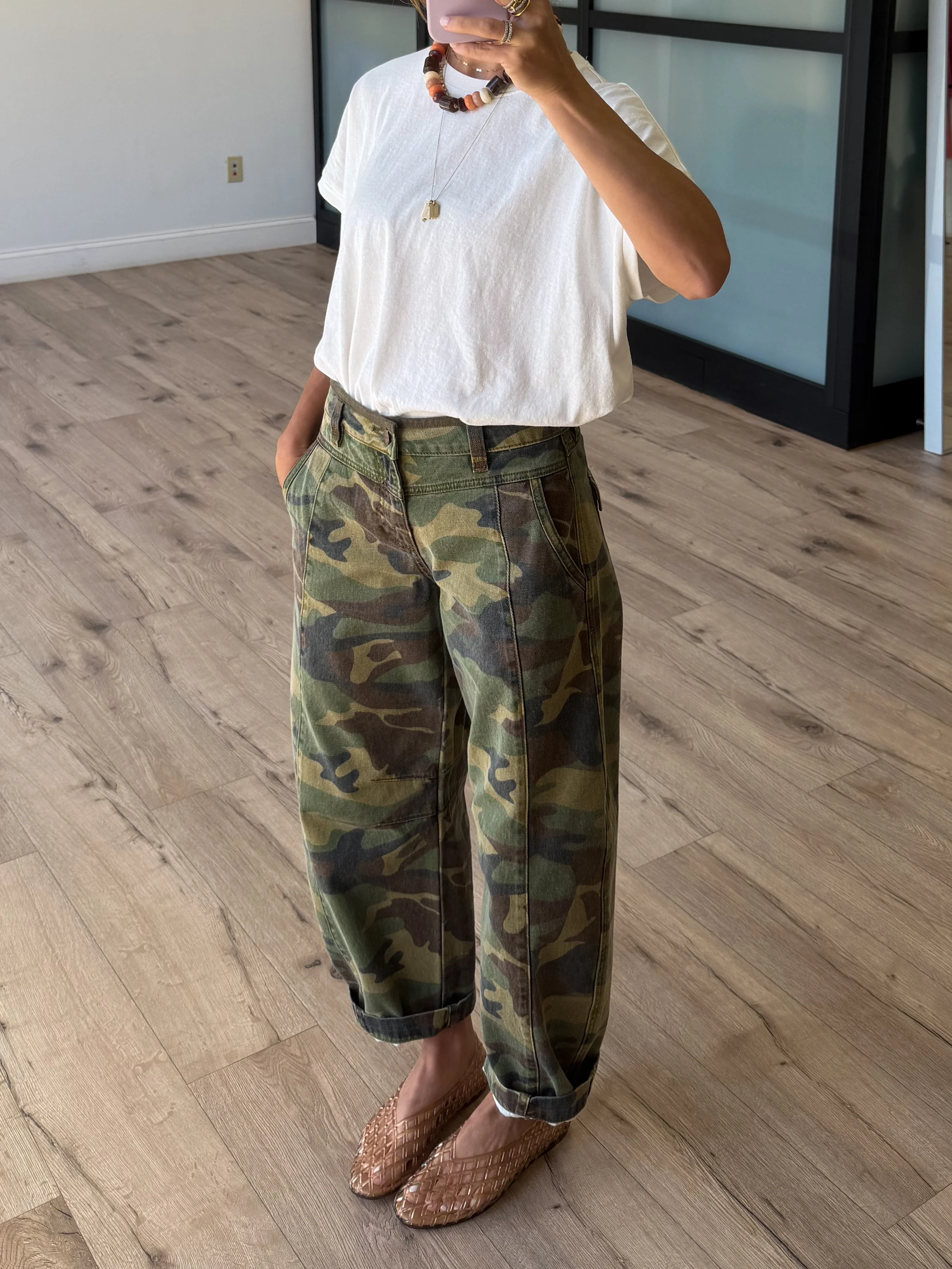 Tactical Camo Barrel Pants | +Plus Available - Image 3