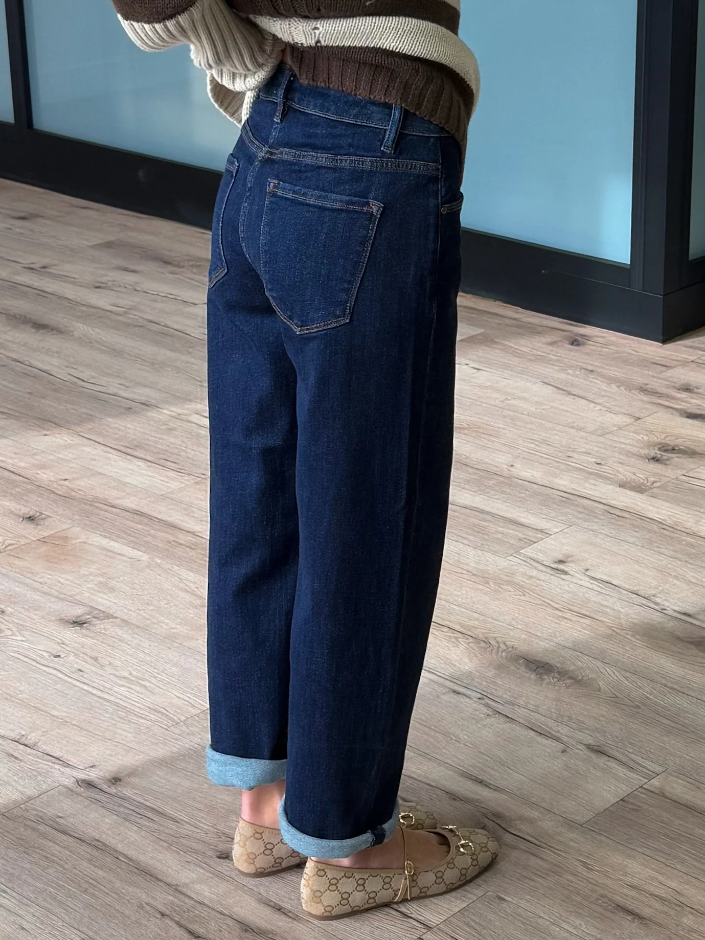 Thayne Cropped Boyfriend Jeans | +Plus Available - Image 2