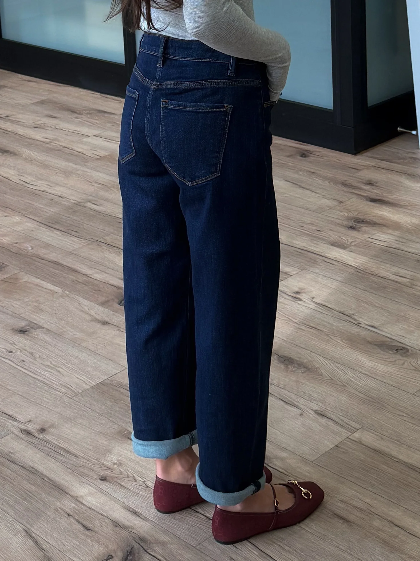 Thayne Cropped Boyfriend Jeans | +Plus Available - Image 3