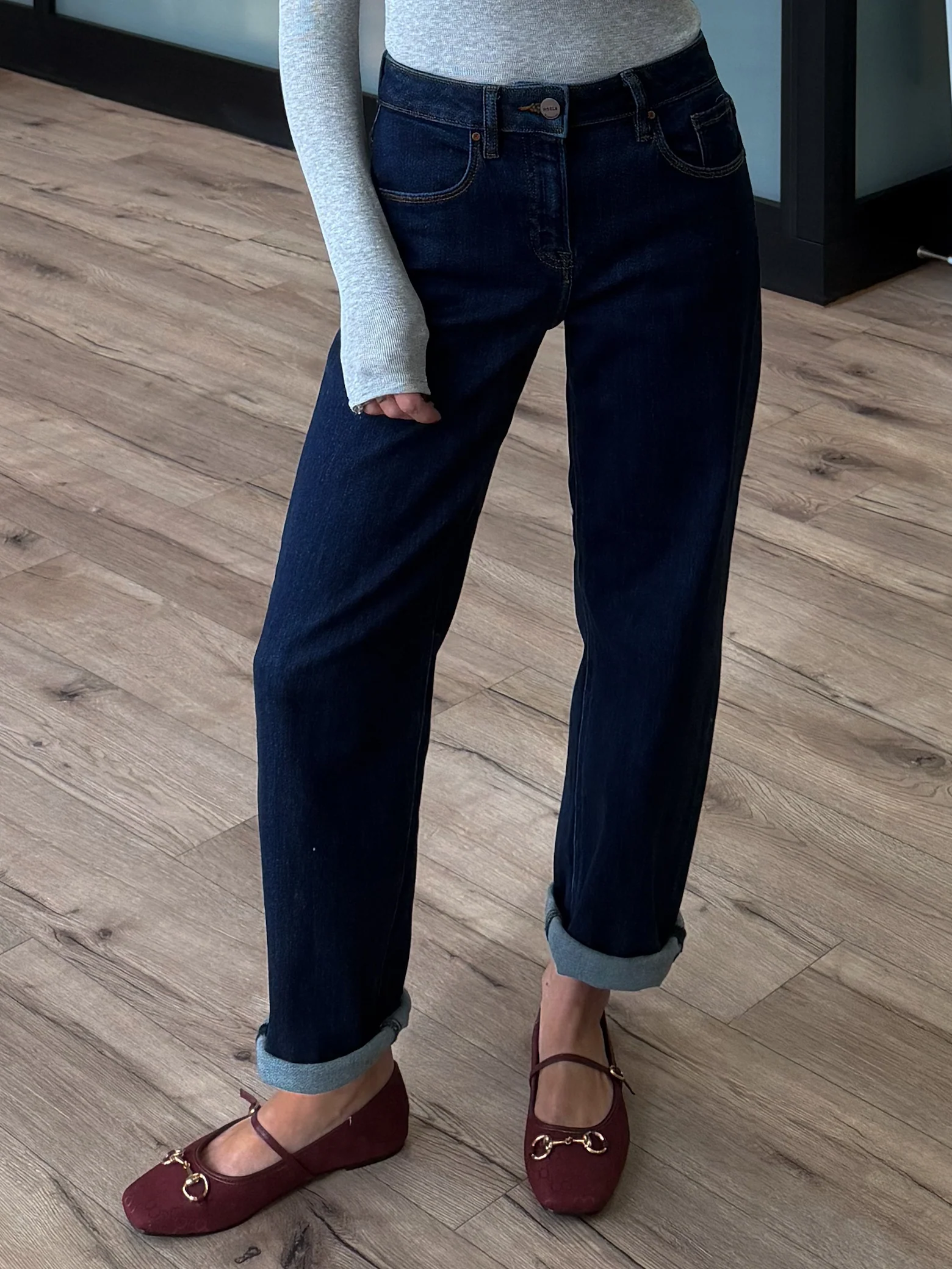 Thayne Cropped Boyfriend Jeans | +Plus Available - Image 4