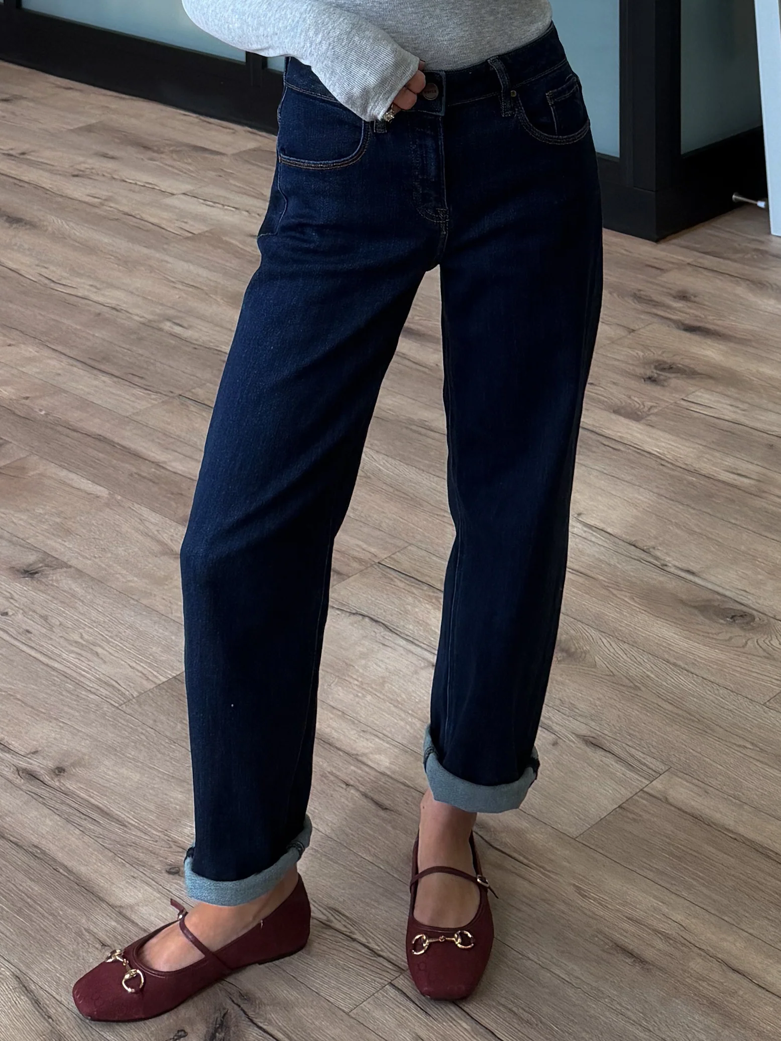 Thayne Cropped Boyfriend Jeans | +Plus Available - Image 5