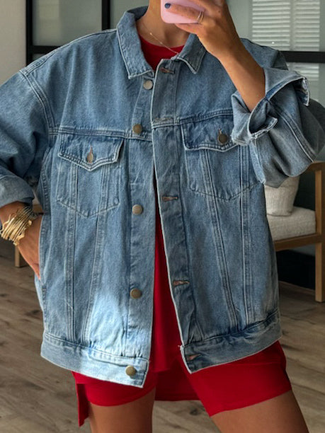 Throw On + Go Denim Jacket - Image 11