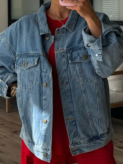 Throw On + Go Denim Jacket - Image 12