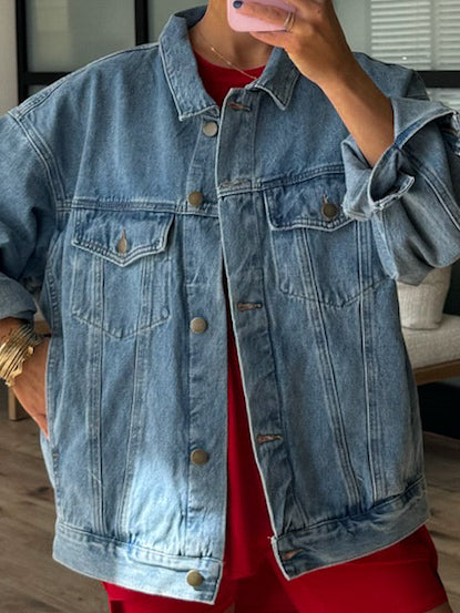 Throw On + Go Denim Jacket - Image 13