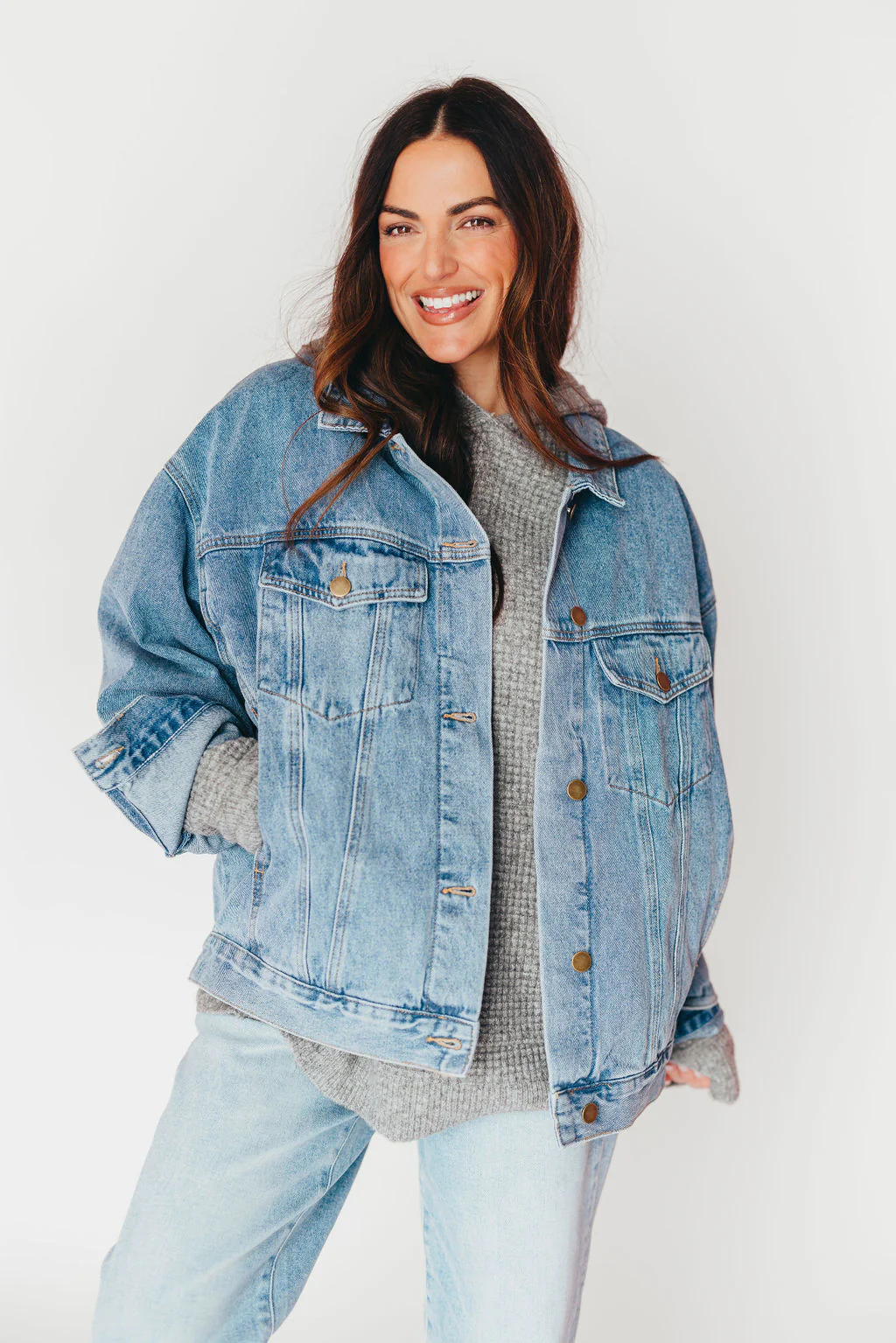 Throw On + Go Denim Jacket - Image 15