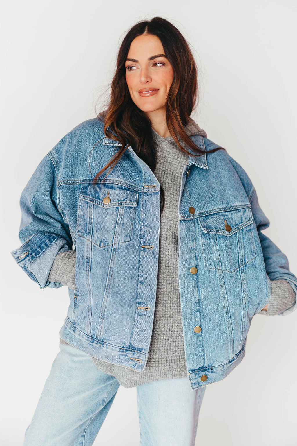 Throw On + Go Denim Jacket - Image 17
