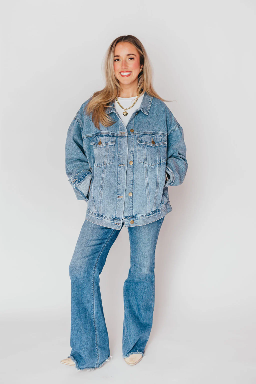 Throw On + Go Denim Jacket - Image 18