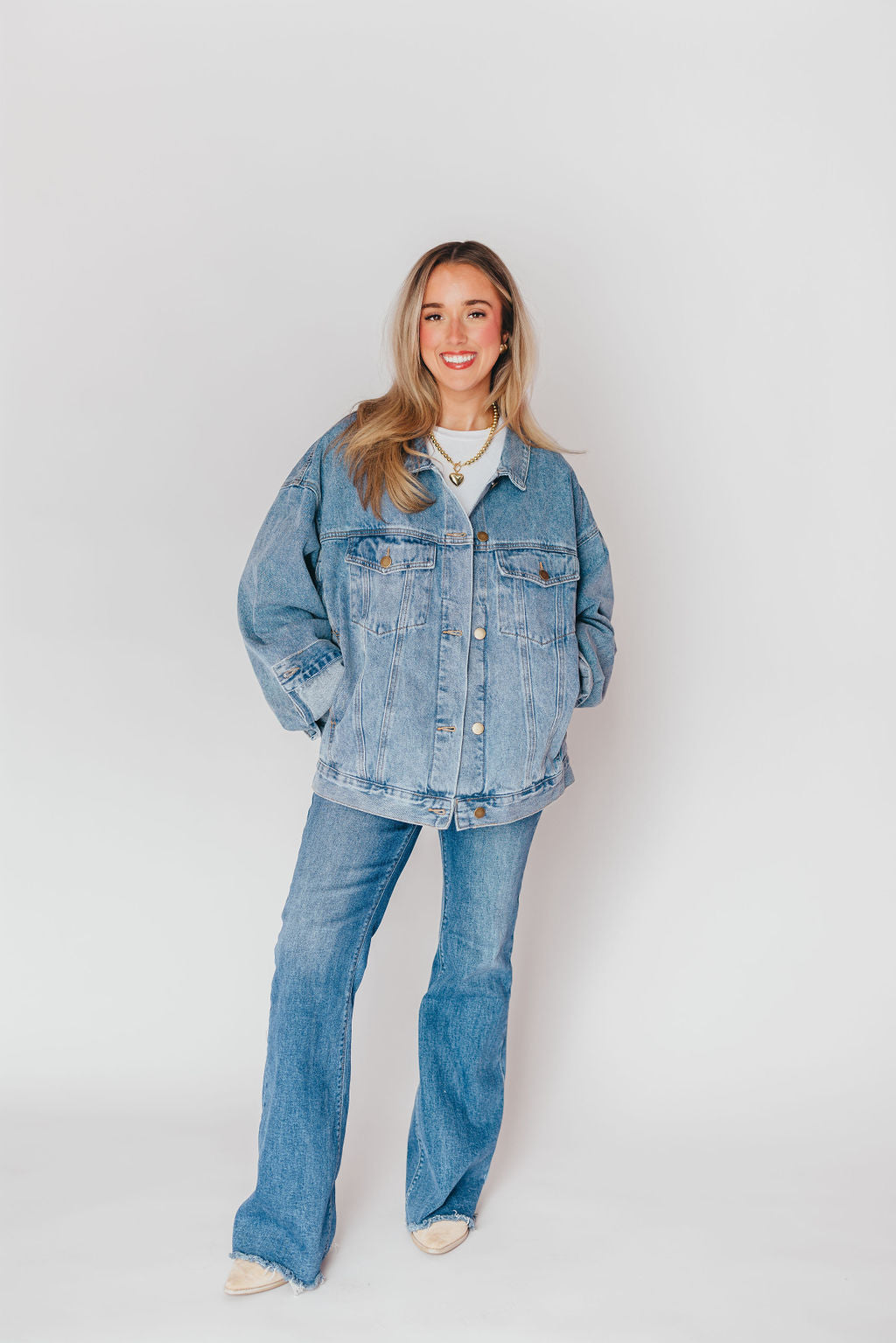 Throw On + Go Denim Jacket - Image 20
