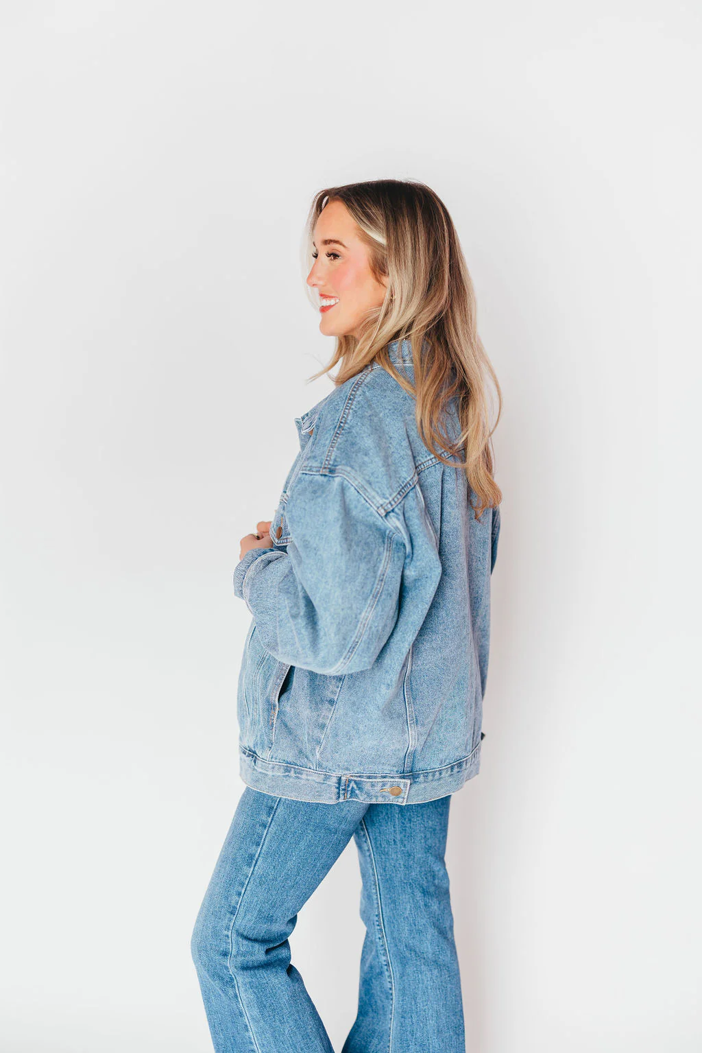 Throw On + Go Denim Jacket - Image 21